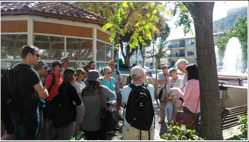 La Oficina de Turismo de Águilas registra un incremento de visitas del 8,38% en el primer cuatrimestre del año