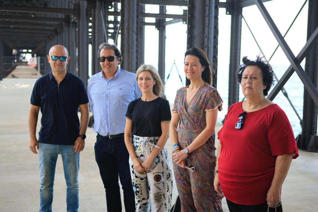 El Embarcadero del Hornillo vuelve a ser visitable tras la primera fase de su rehabilitación