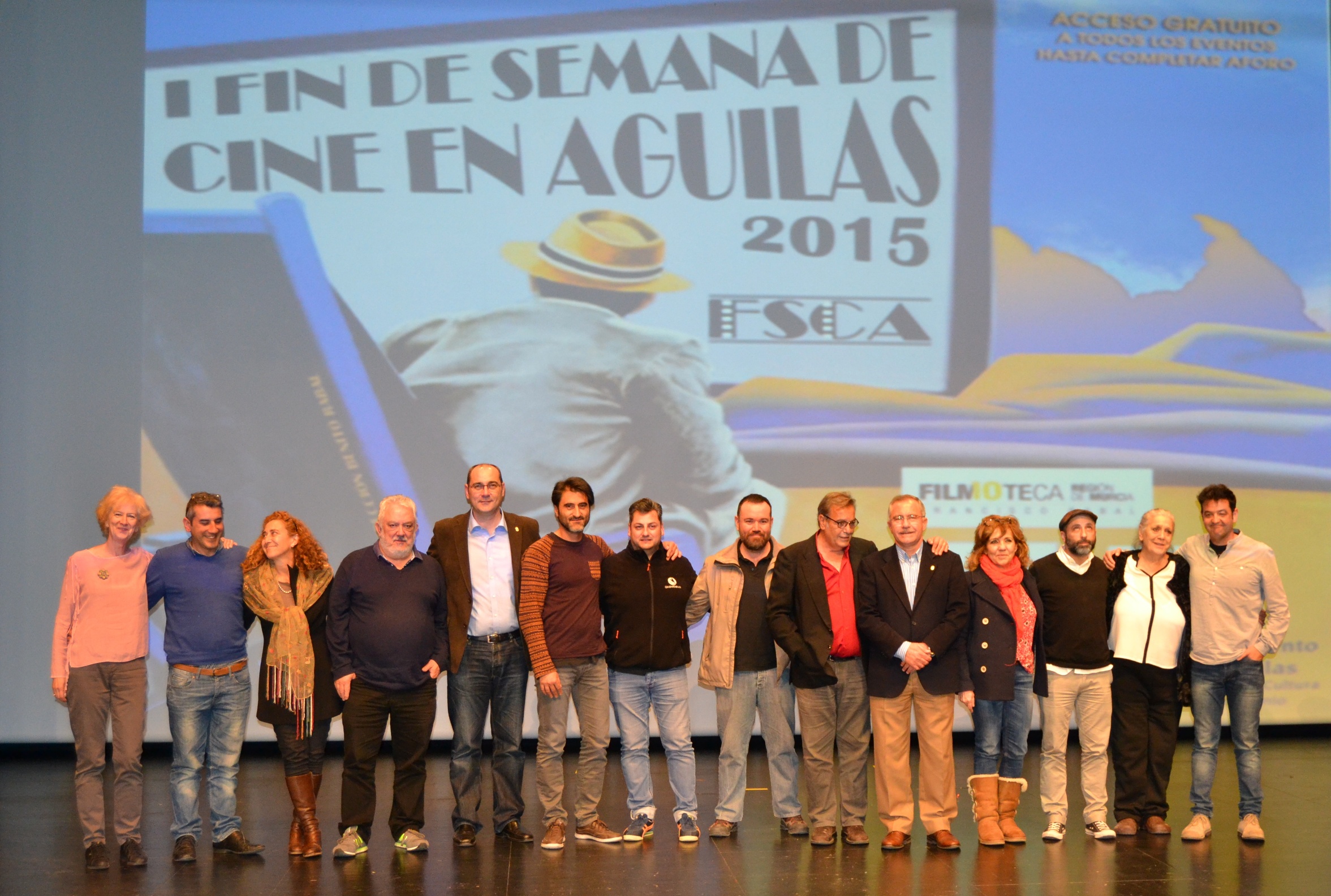 Profesionales y aficionados se unen en el I Fin de Semana de Cine de Águilas    