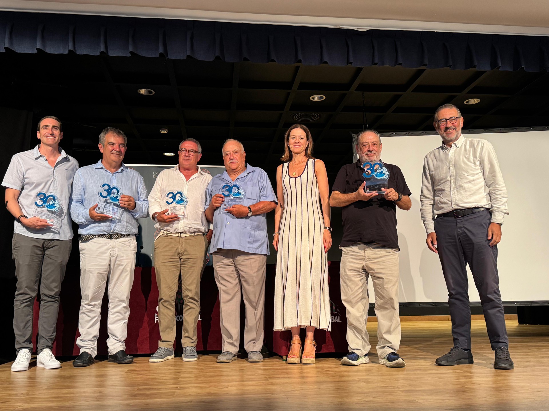 Concluye la XXX edición de Mirando al Mar 