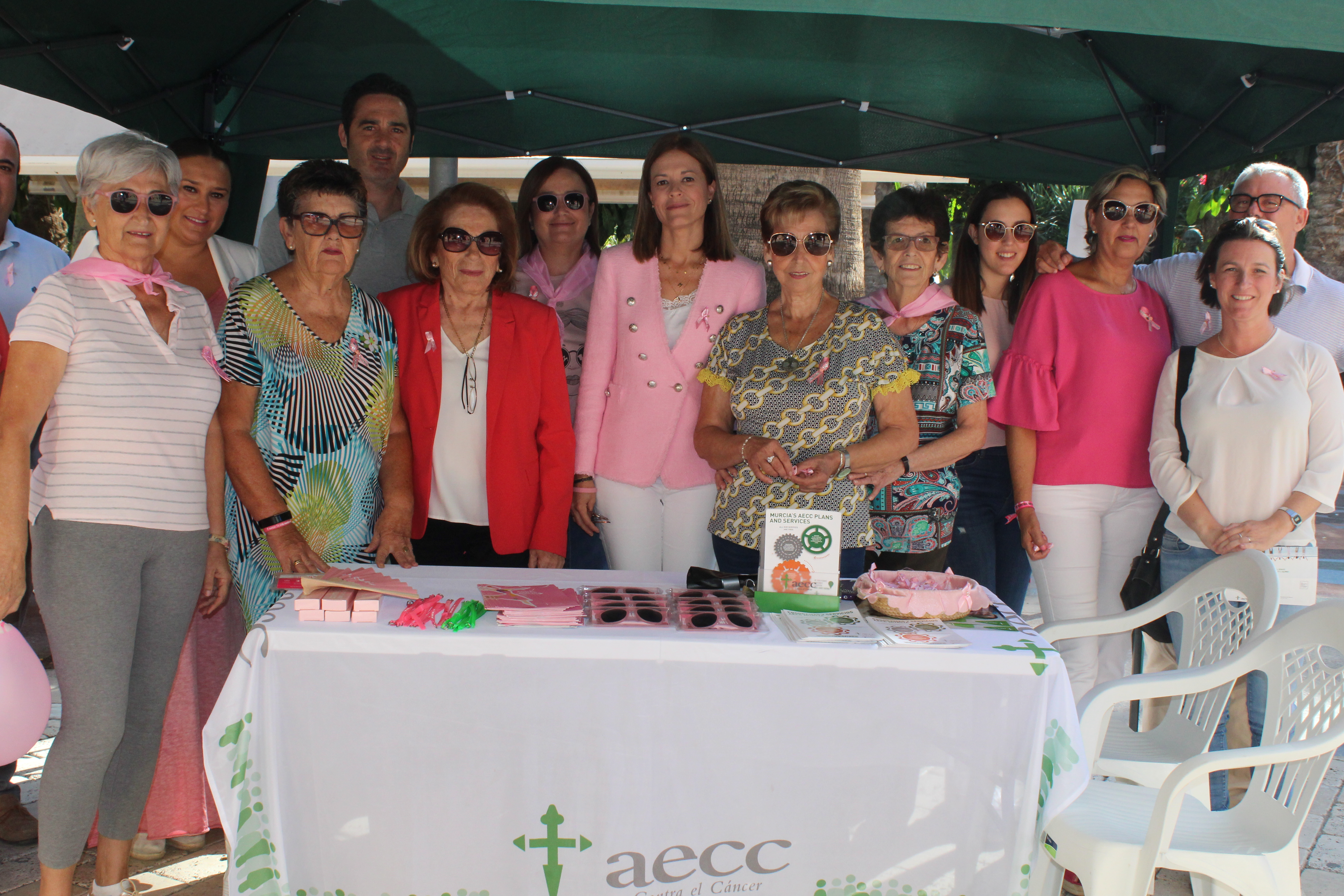 Águilas se suma al rosa con motivo del Día Mundial Contra el Cáncer de Mama