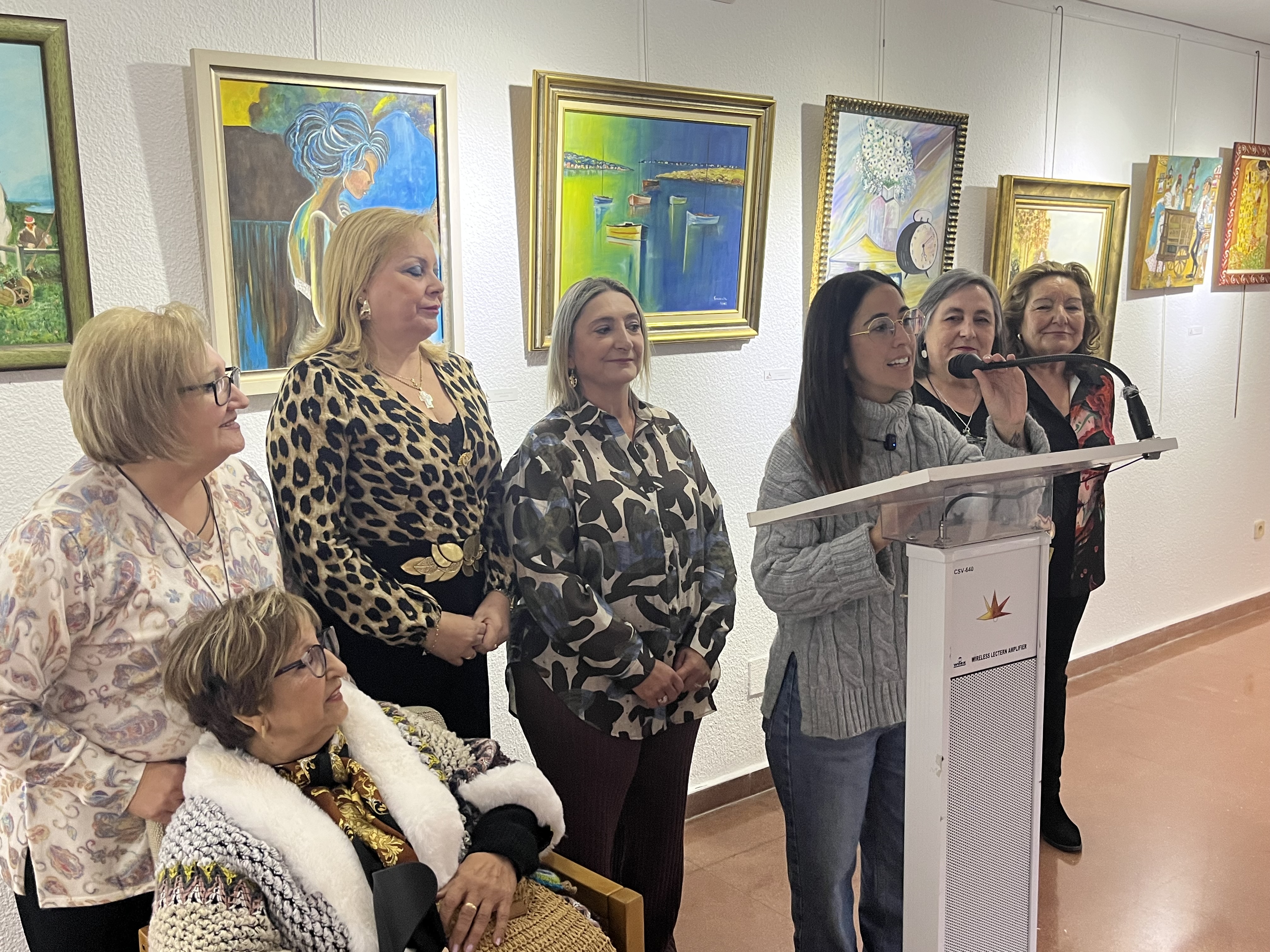La Casa de la Cultura acoge “Unidas por el arte”