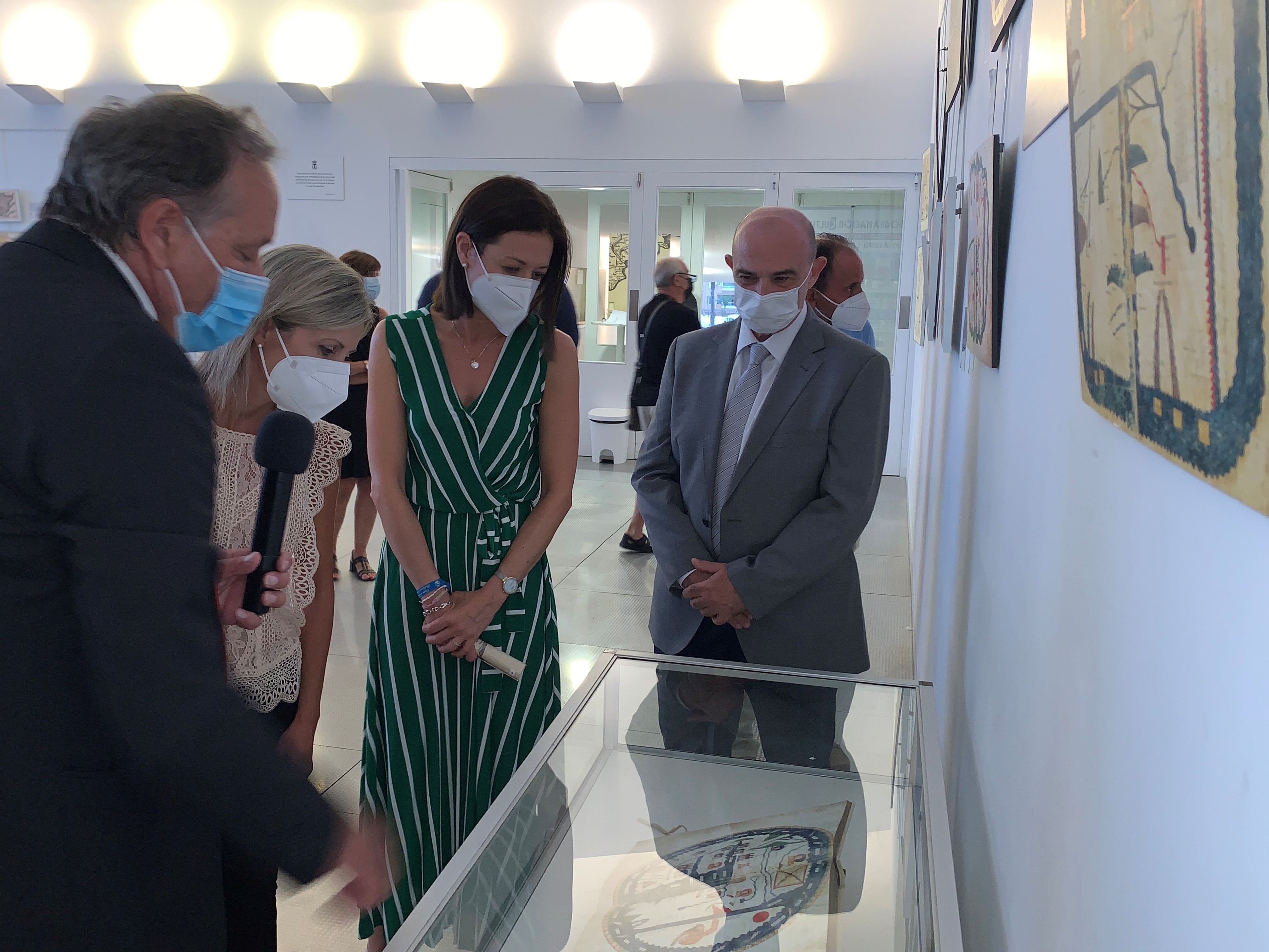 El hall del Auditorio acoge la exposición “De Iberia a España a través de los mapas” del IGN