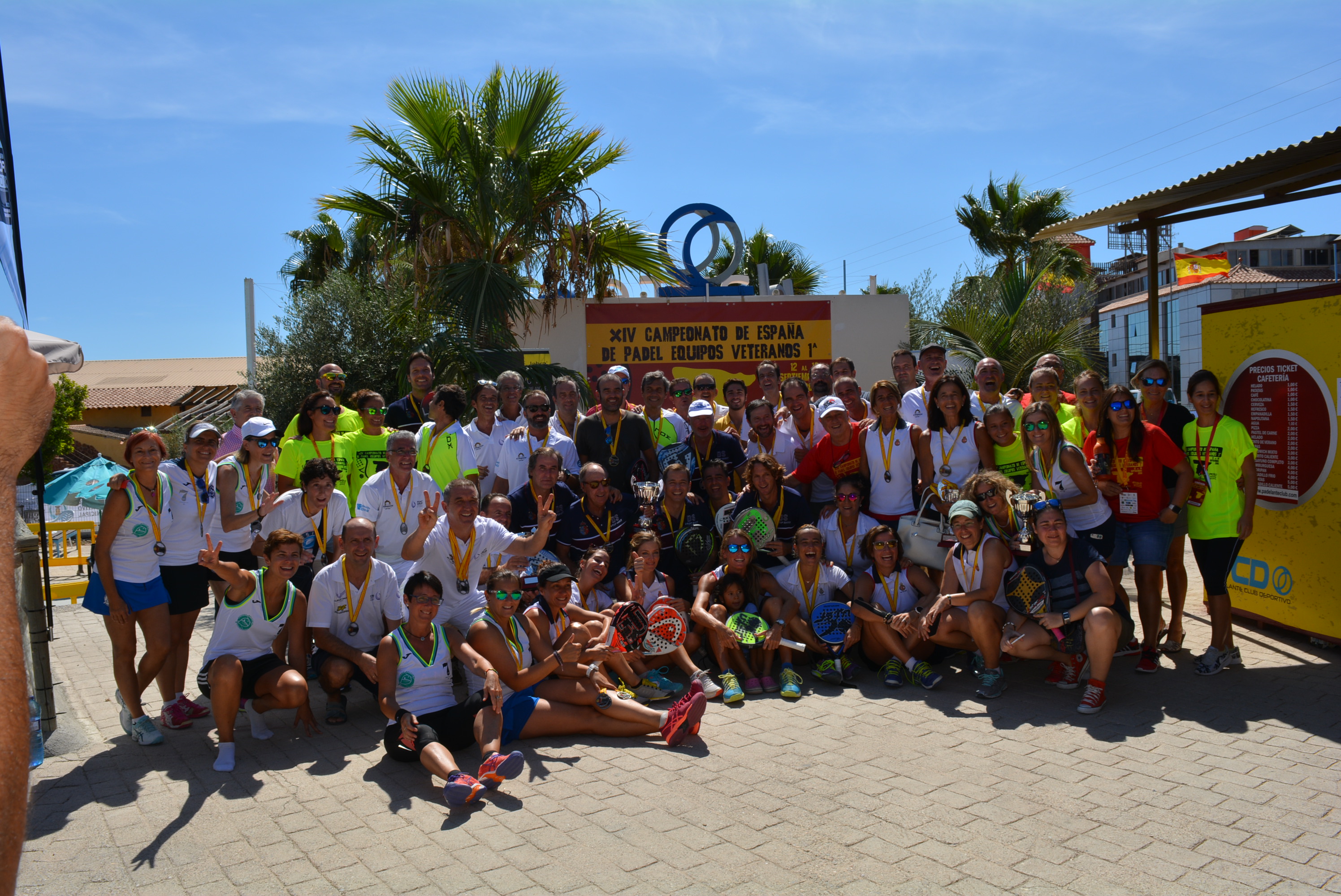 El Polo en masculino y R.C.T. de Barcelona 1899 en femenino son los nuevos equipos campeones de España de veteranos