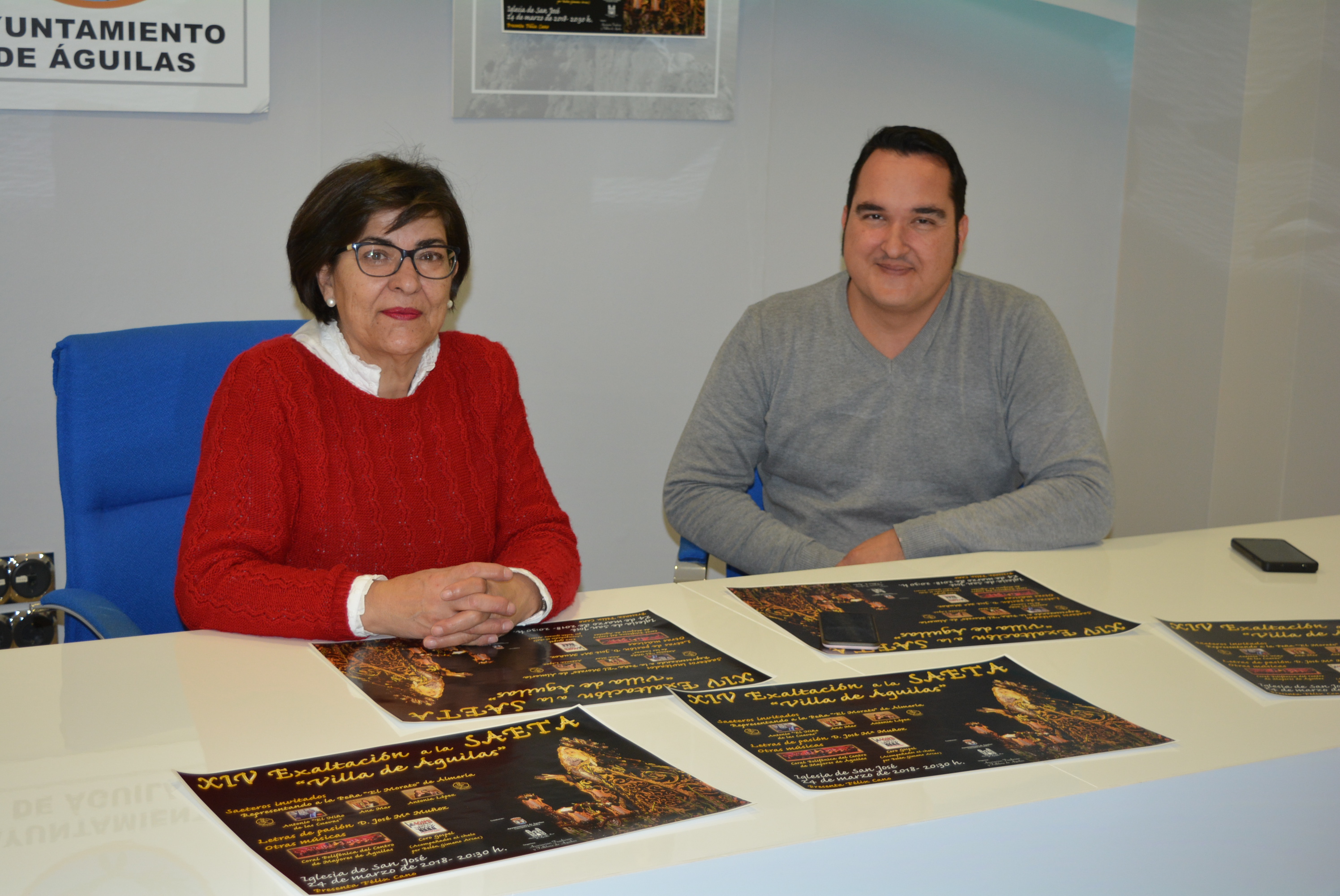 La iglesia de San José acogerá el próximo sábado la XIV exaltación a la saeta Villa de Águilas