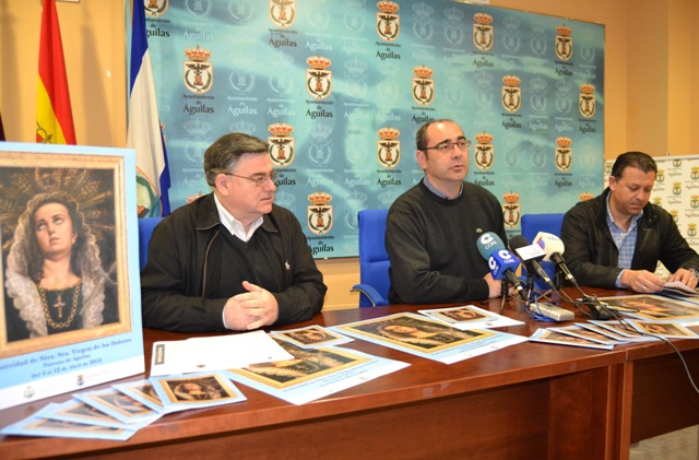 Presentados los actos en honor a la Virgen de los Dolores, Patrona de Águilas 