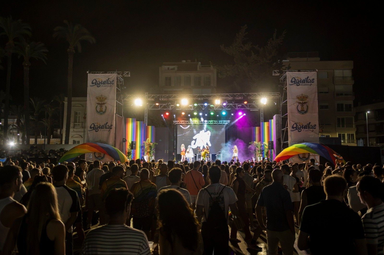Águilas vuelve a llenar de orgullo, diversidad y reivindicación sus calles con la celebración del VI Pride