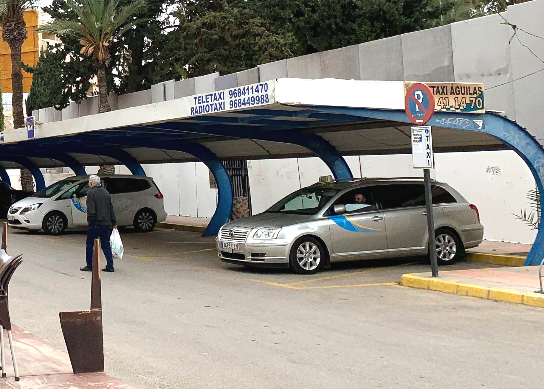 El Ayuntamiento de Águilas adjudica cinco nuevas licencias de auto-taxi