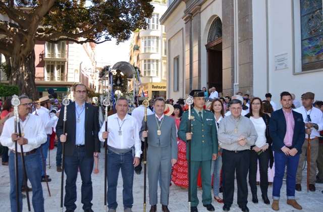 Águilas celebra la Romería Rociera más multitudinaria de los últimos años
