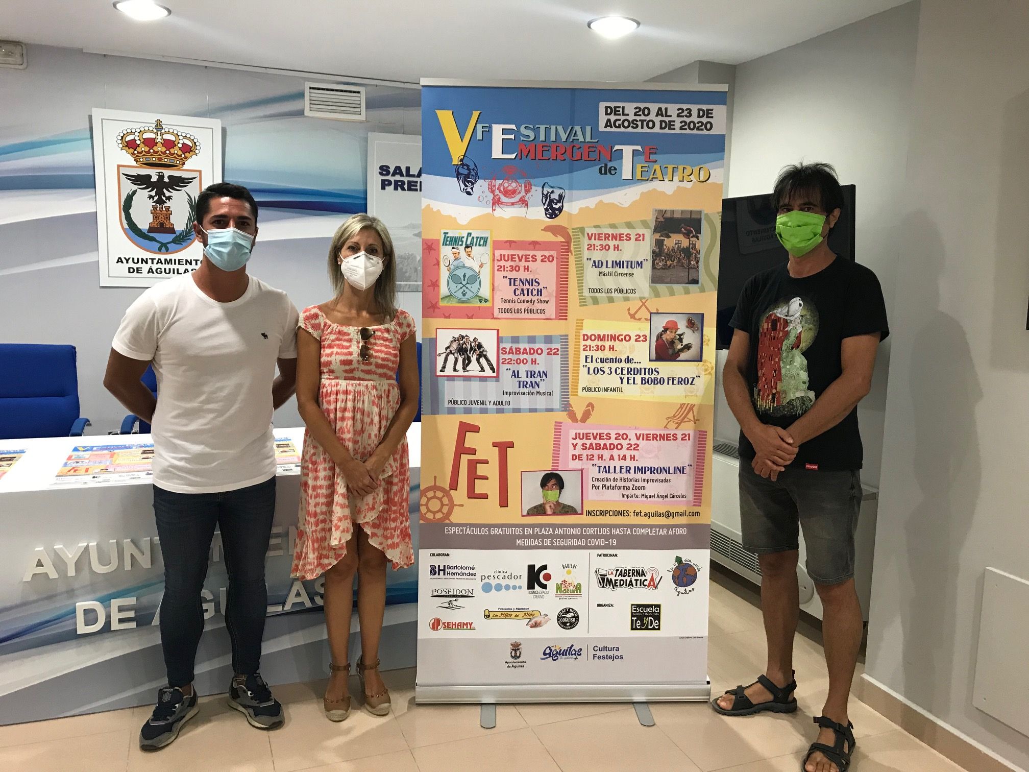 El jueves arranca la V edición del Festival Emergente de Teatro