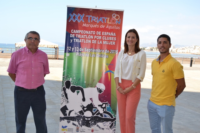 Águilas acogerá el próximo fin de semana el Campeonato de España de Triatlón por Clubes