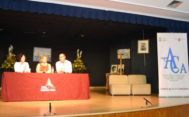 Concluye la XIX Semana Cultural de la Asociación de Amas de Casa de Águilas