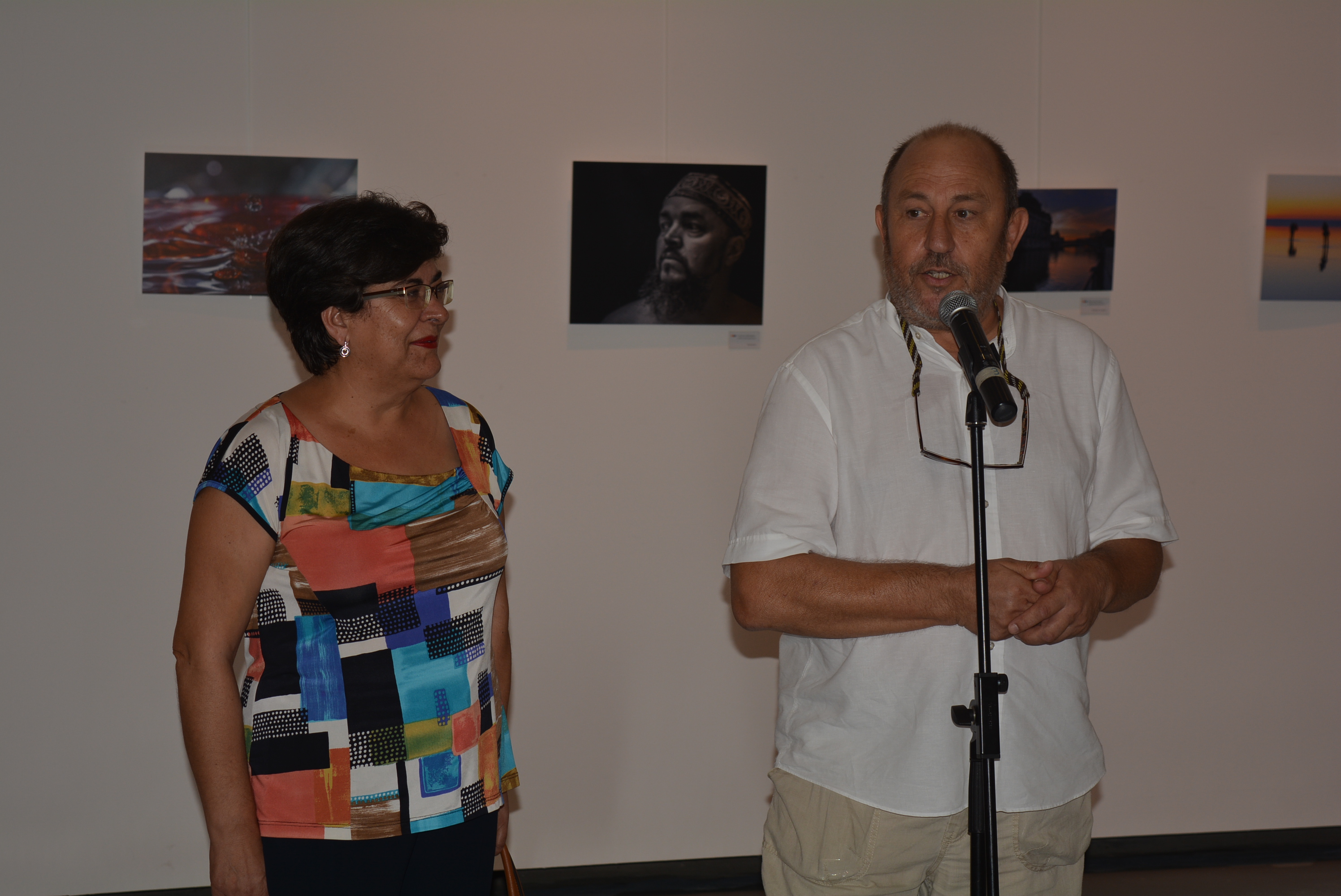 El Auditorio acoge la muestra colectiva de la Asociación José Matrán 