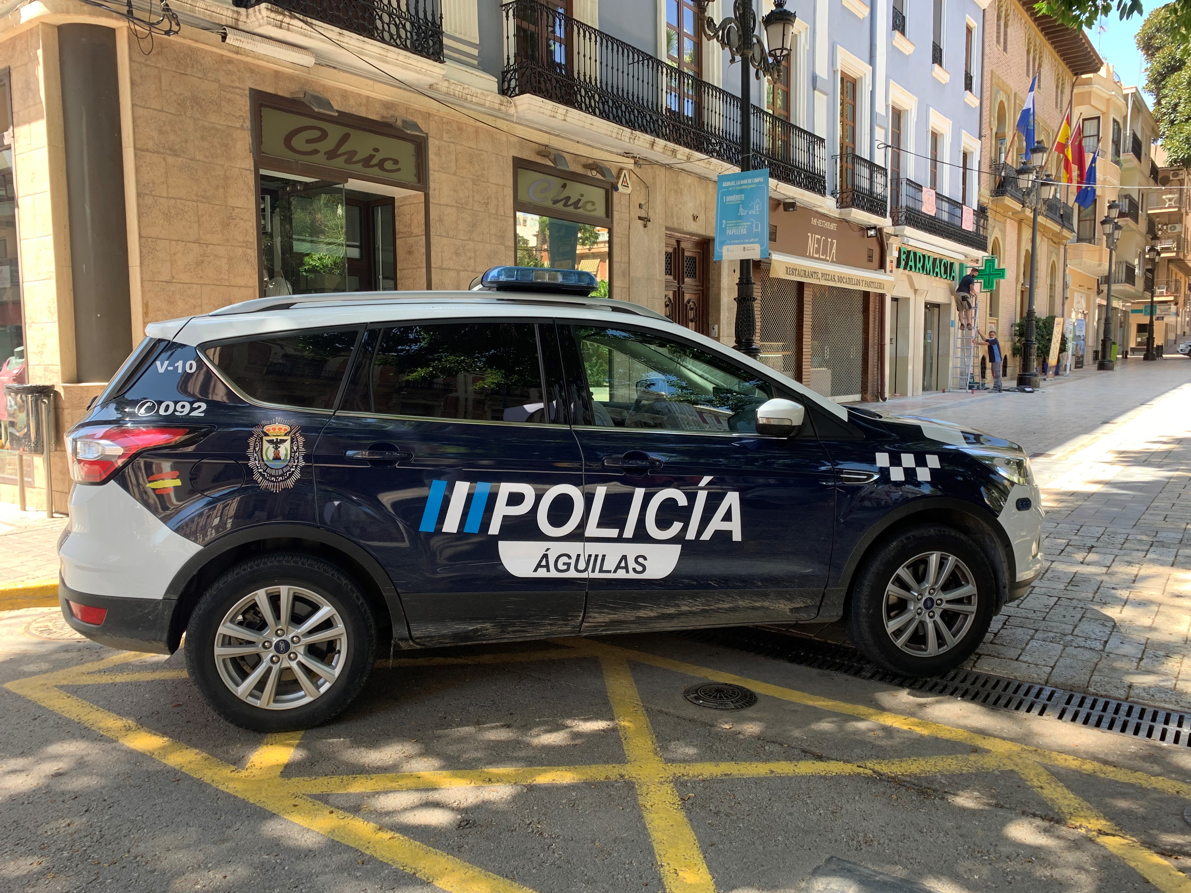 La Policía Local de Águilas se suma a una campaña, impulsada por la DGT, para control de drogas en conductores