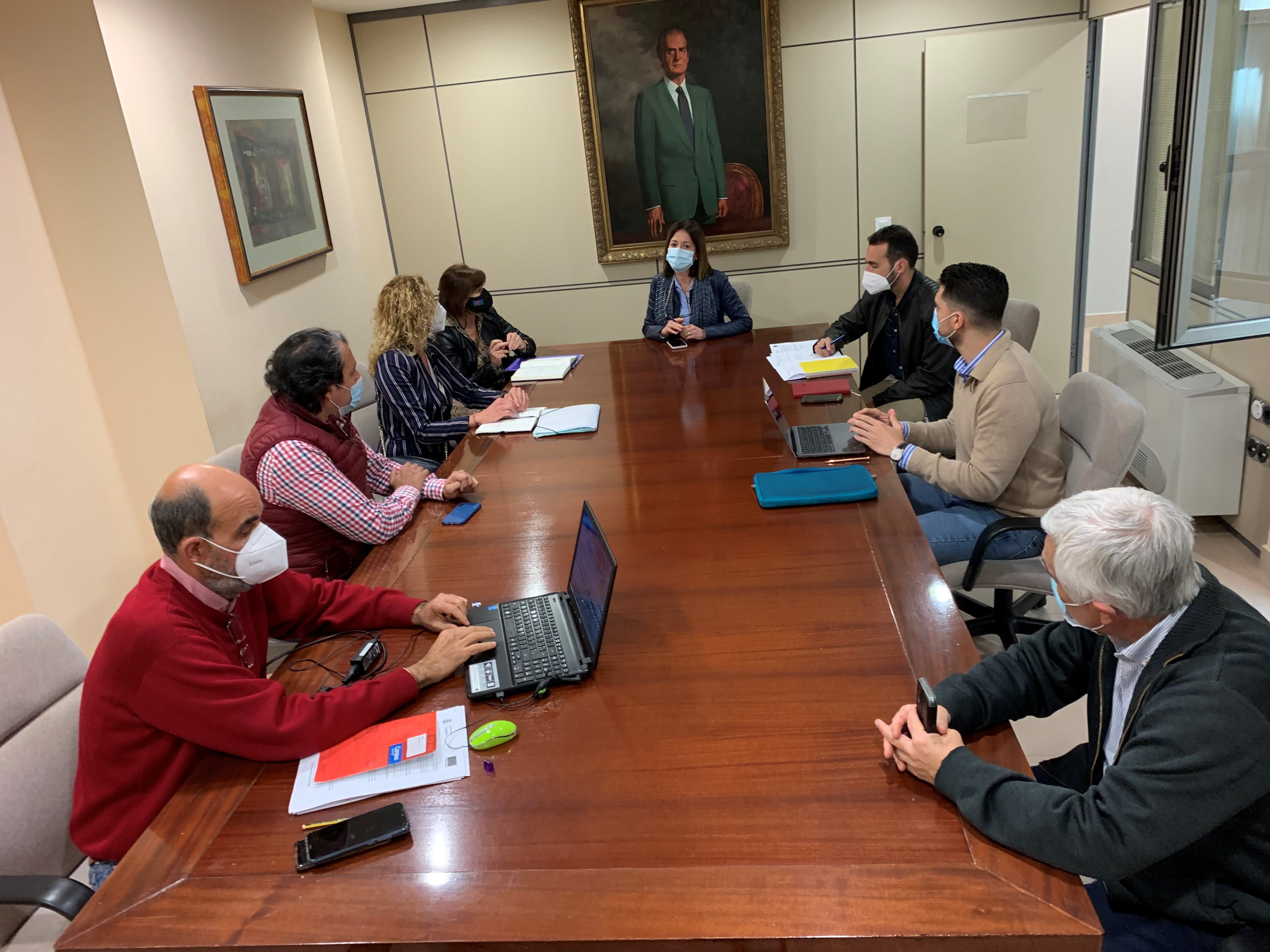 Águilas celebra la primera reunión técnica de su Agenda Urbana 