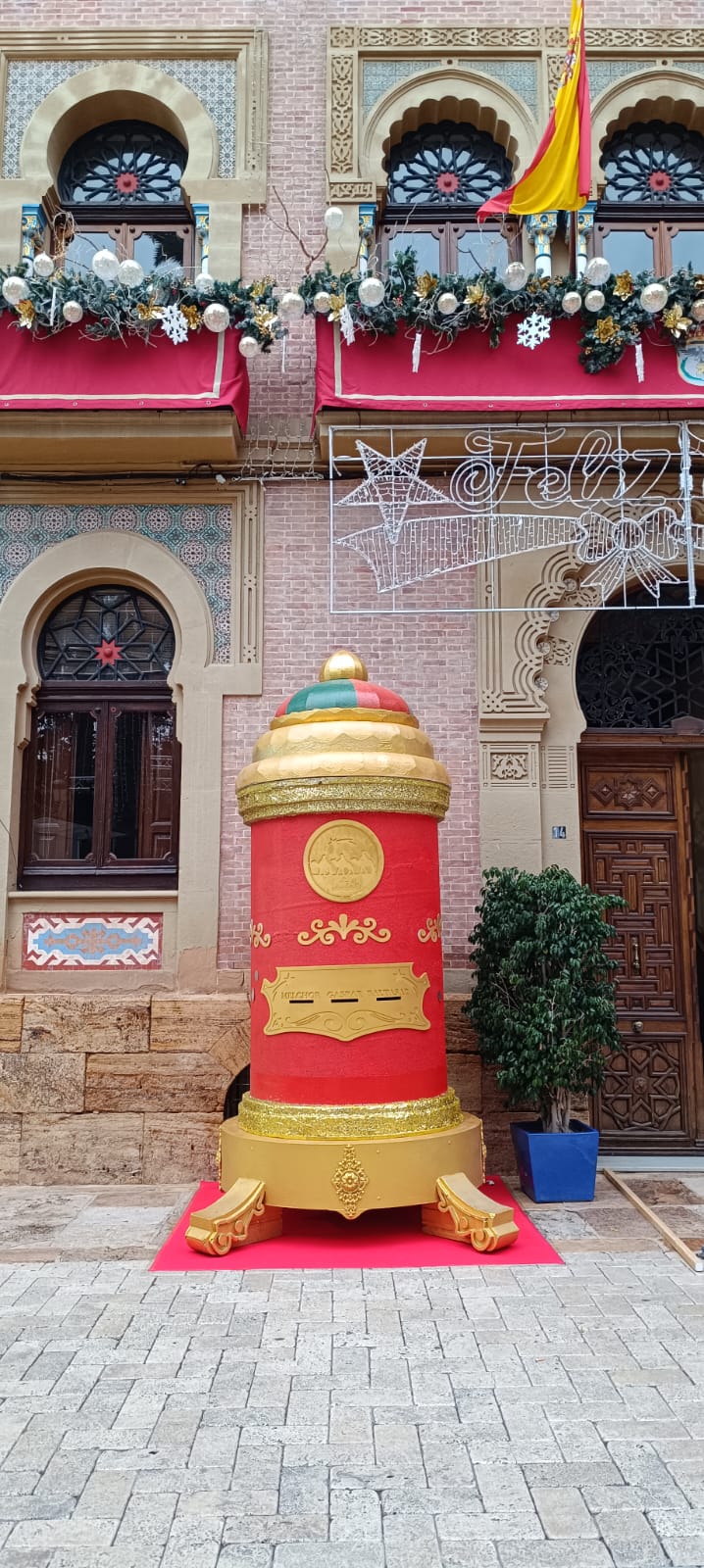 Águilas se prepara para la llegada de los Reyes Magos de Oriente