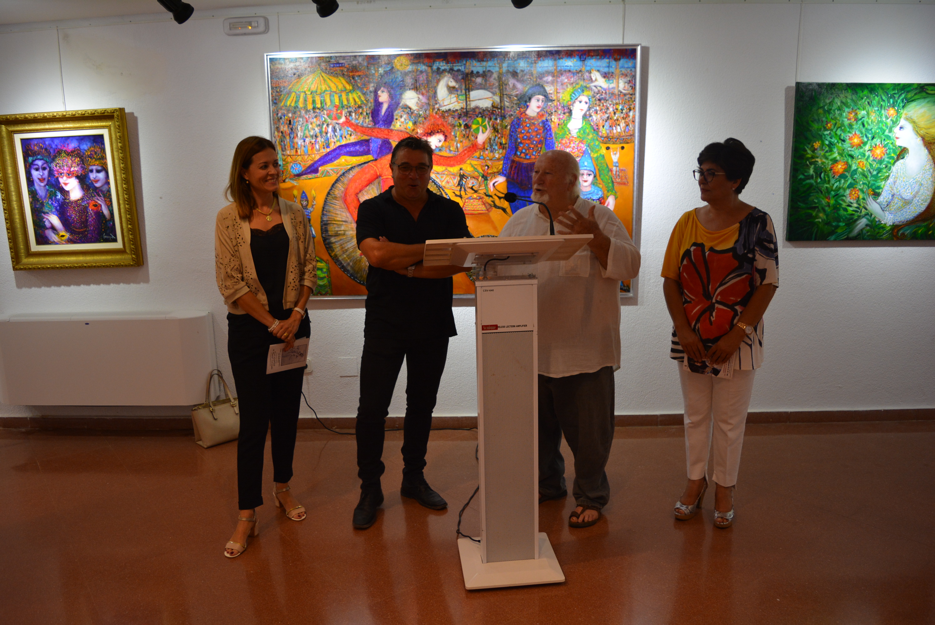 La Casa de Cultura acoge la exposición “Coronado en el taller de cerámica de Martín Lario”