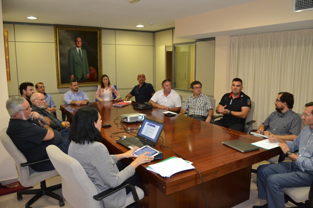 Continúan las mesas de trabajo para la elaboración de la Estrategia Integrada de Desarrollo Urbano Sostenible de Águilas