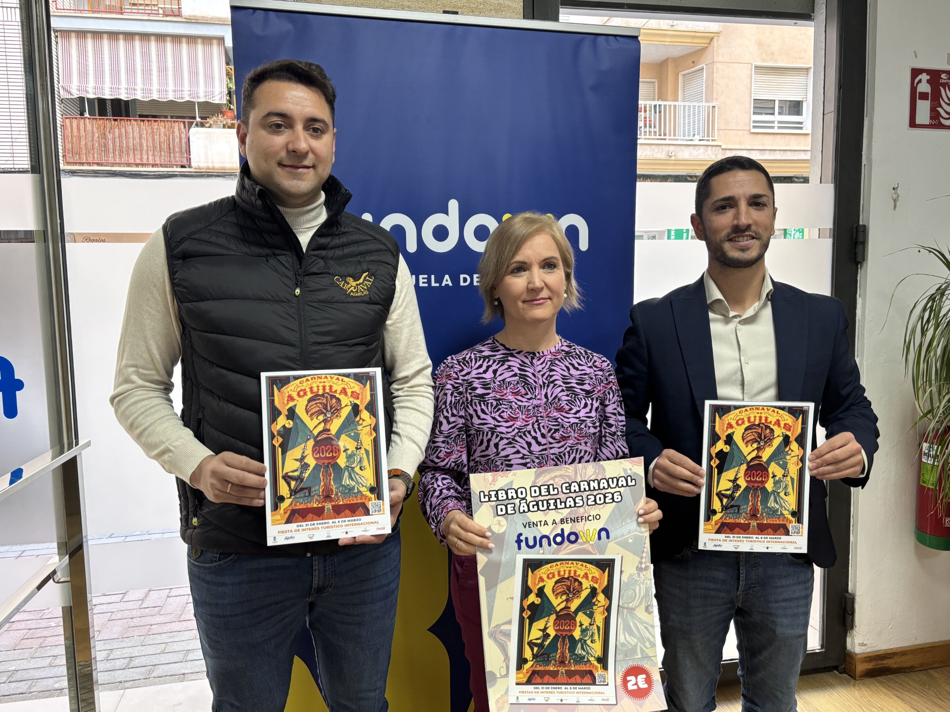 Ya a la venta el libro del Carnaval 2026 cuya recaudación íntegra se destinará a Fundown