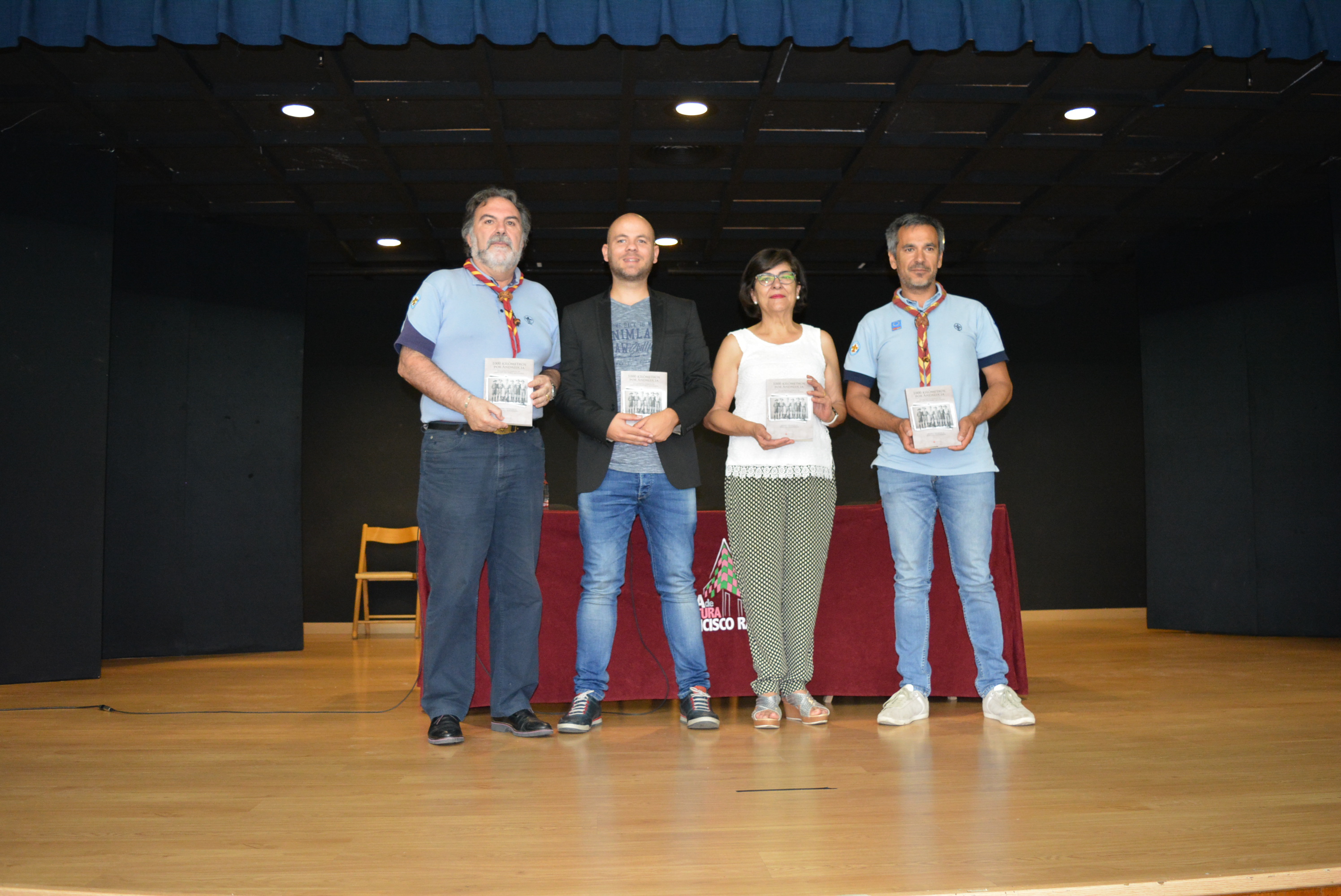 El pasado fin de semana tuvieron lugar los actos en conmemoración del 85 Aniversario de la Ruta de Mil Kilómetros por Andalucía