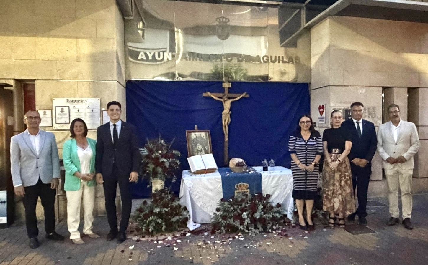 La procesión del Corpus Christi recorre las calles de la localidad