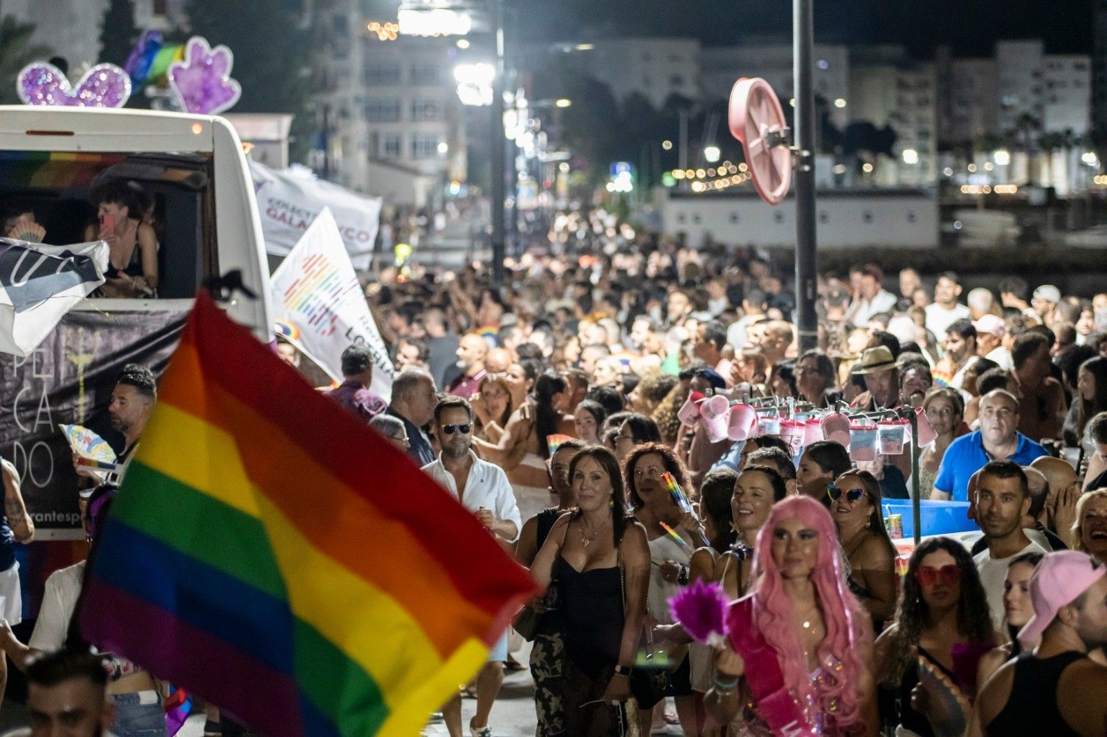 Águilas vuelve a llenar de orgullo, diversidad y reivindicación sus calles con la celebración del VI Pride
