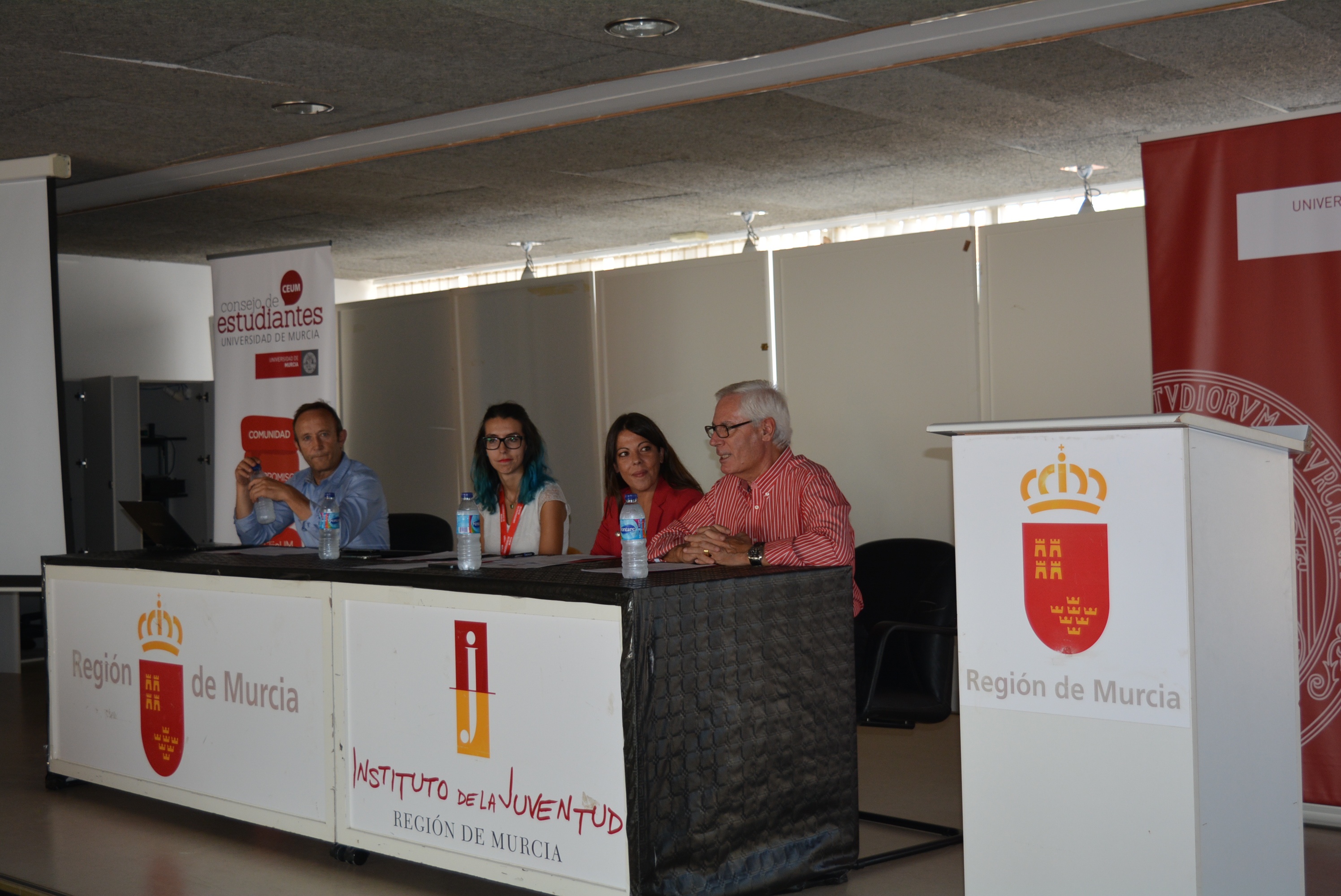 Águilas acoge unas Jornadas sobre Representación Estudiantil