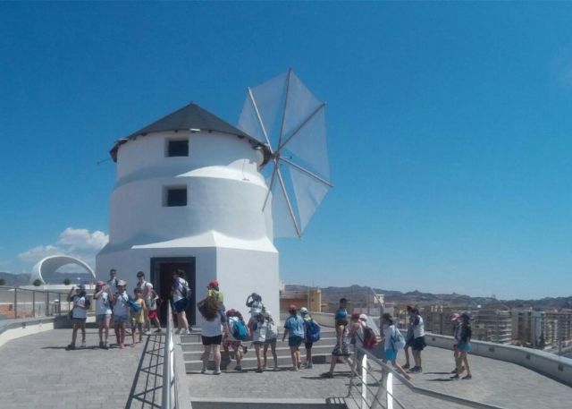 Comienza la puesta a punto del Molino de los Alacranes