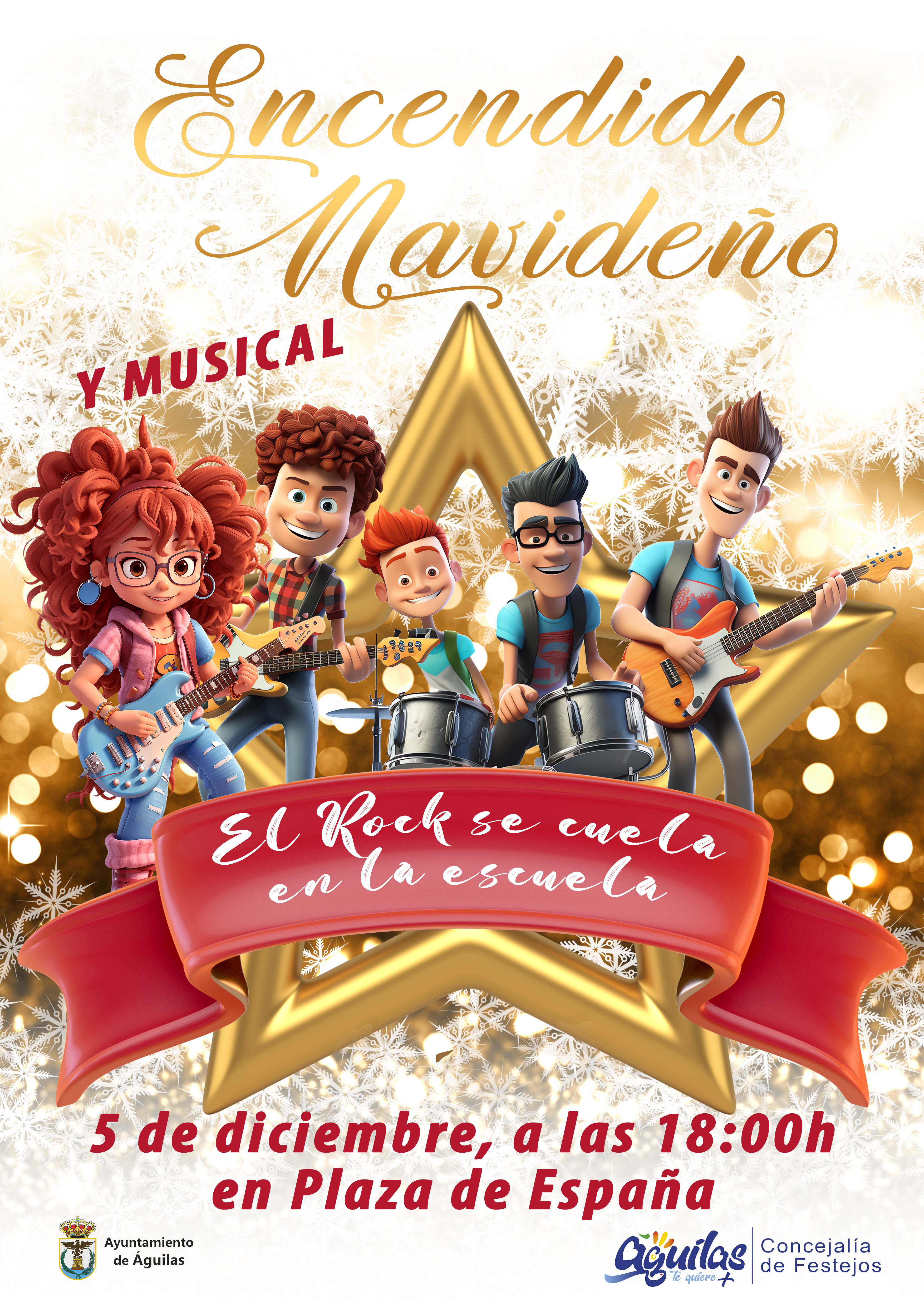 Mañana martes, 05 de diciembre, arranca la Navidad, con el tradicional Encendido Navideño y la inauguración del Belén Municipal