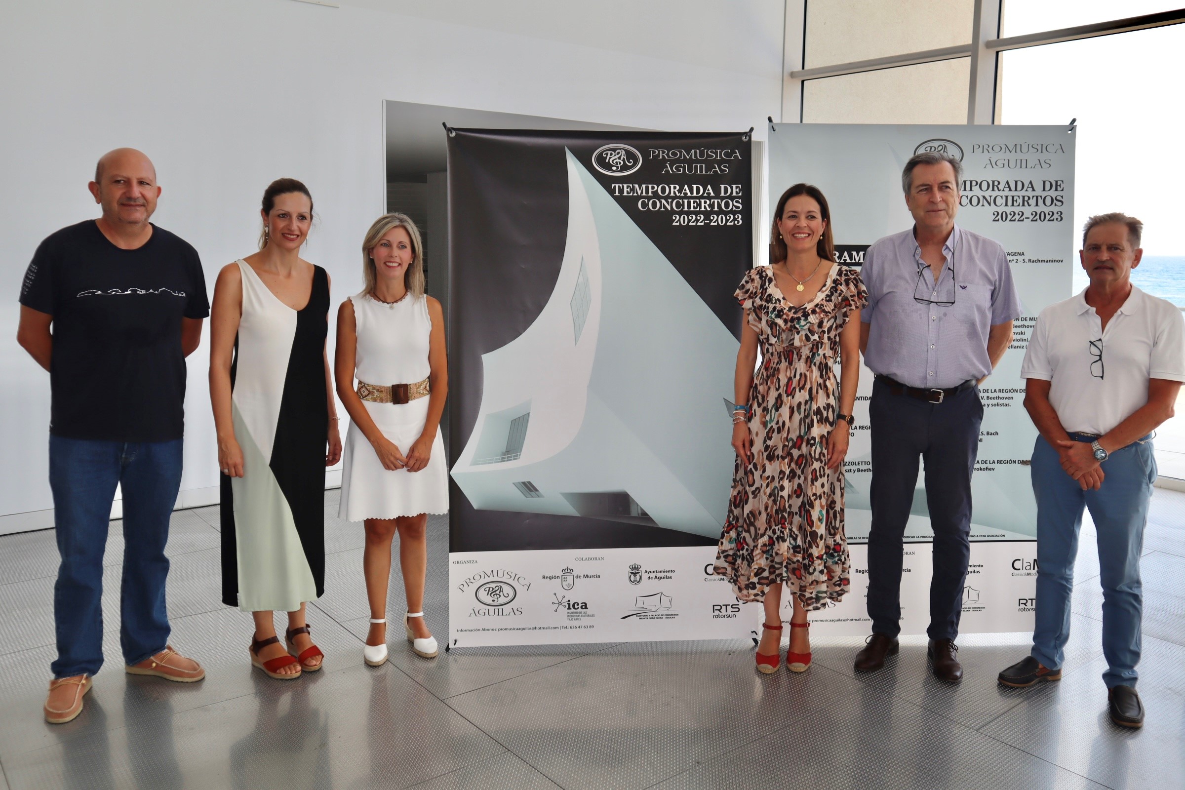 Promúsica Águilas presenta su Temporada de Conciertos, que dará comienzo el 9 de octubre