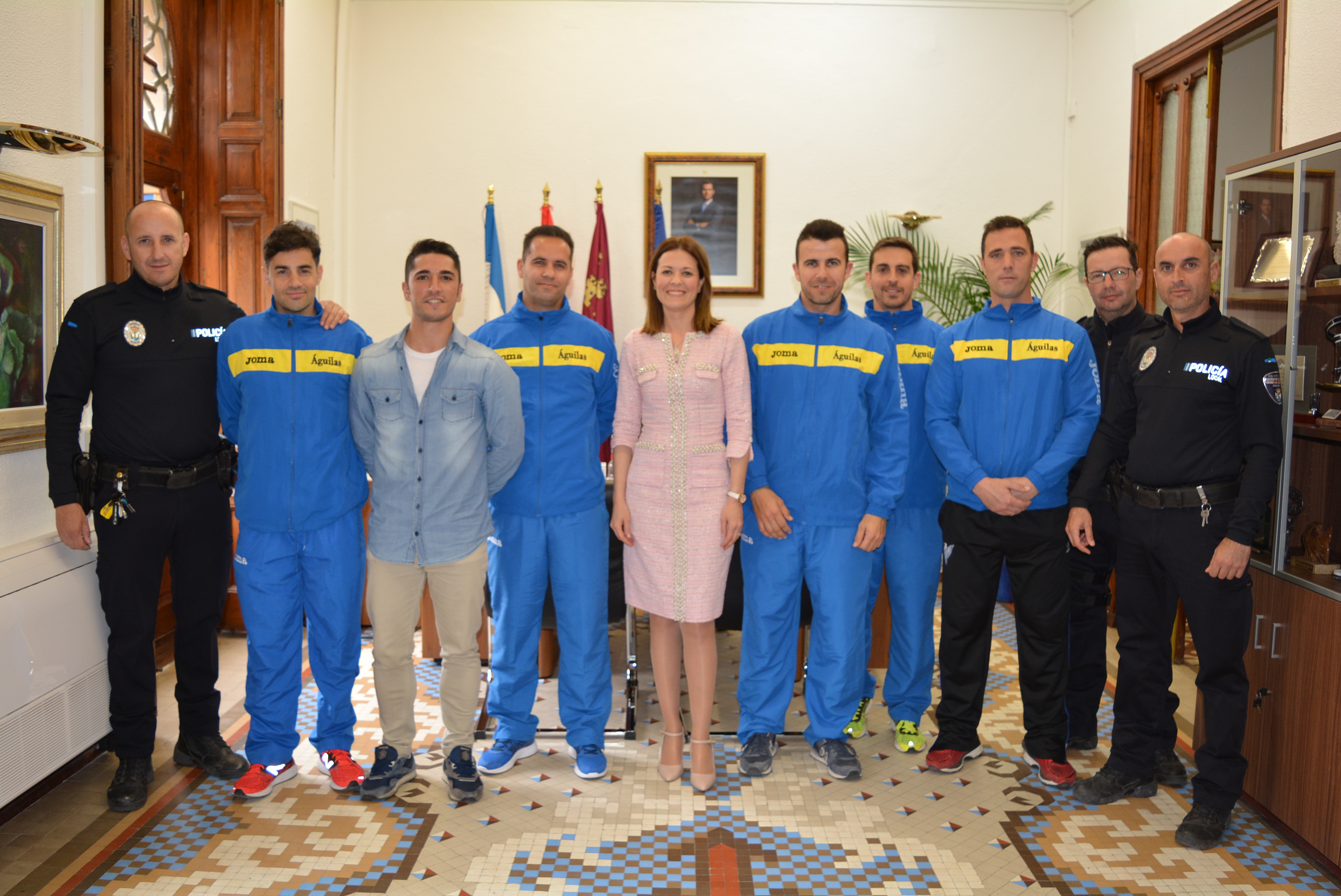 La Policía Local de Águilas participa en el XXVI Campeonato Alcazaba 2018