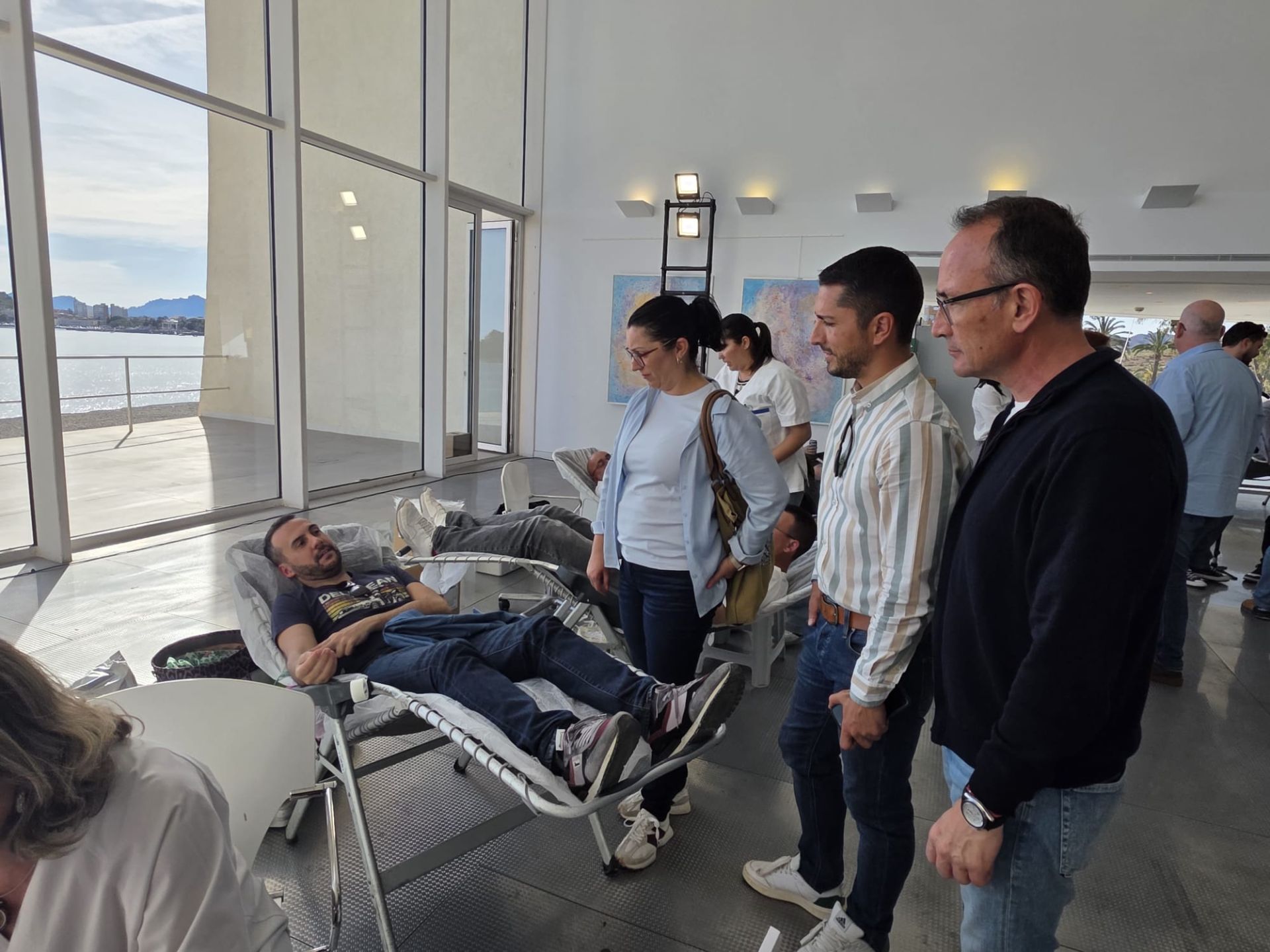 Águilas bate récords de solidaridad: 187 donaciones de sangre en la campaña “Donar por amor al arte”