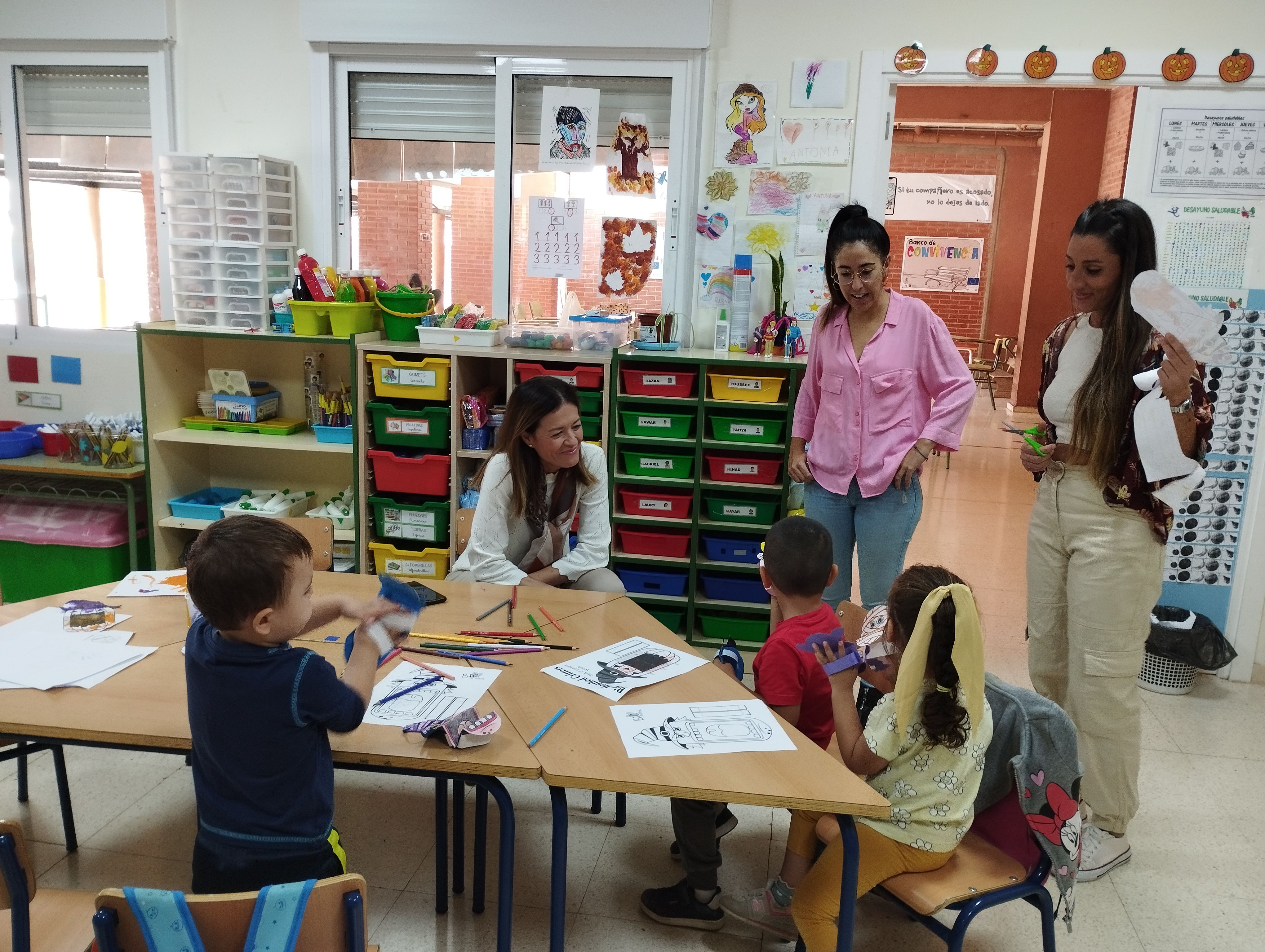 Alrededor de cien familias se benefician de las Escuelas de conciliación “Días no Lectivos”