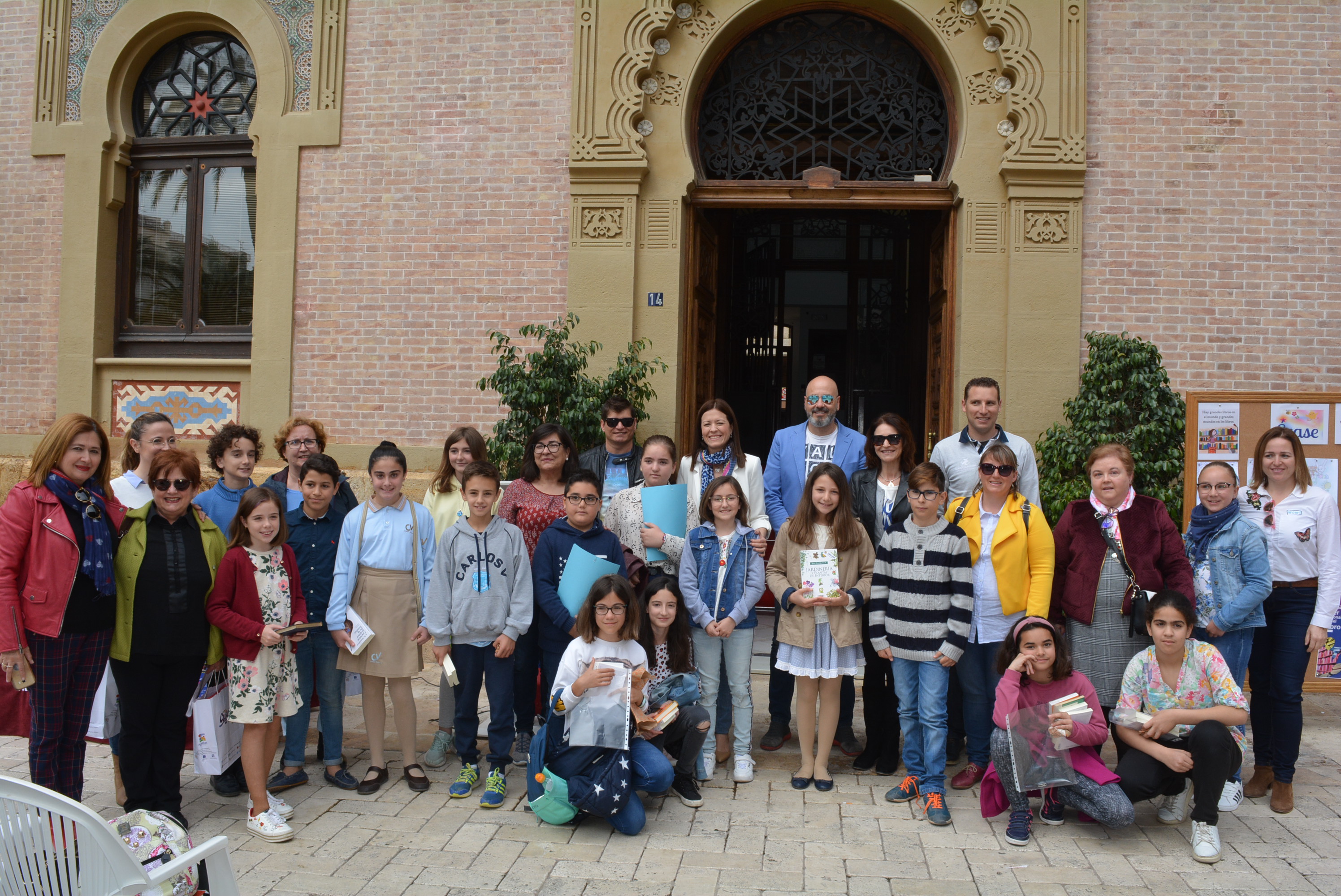 Los escolares aguileños se suman a los actos del Día del Libro