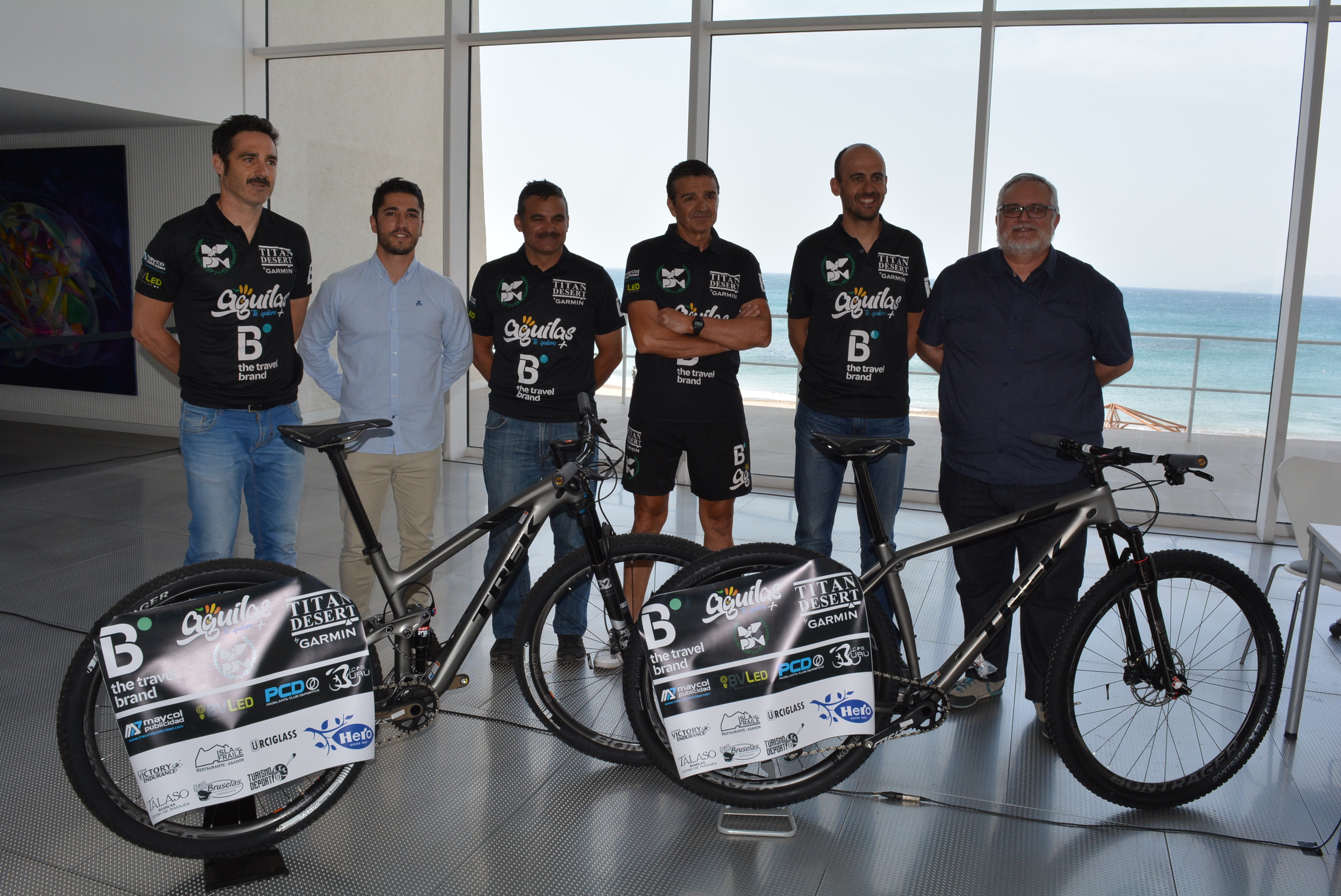 Cuatro aguileños participarán en el Desafío Titan Desert