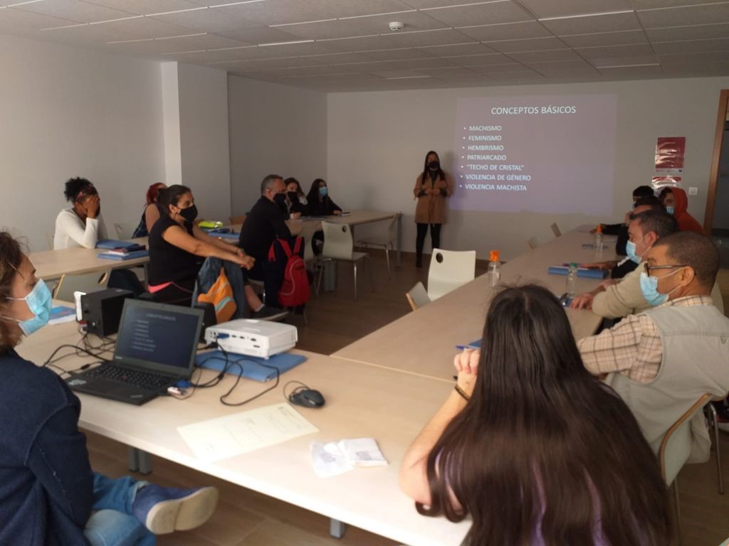 Charla sobre Sensibilización en Igualdad y Prevención de la Violencia de Género
