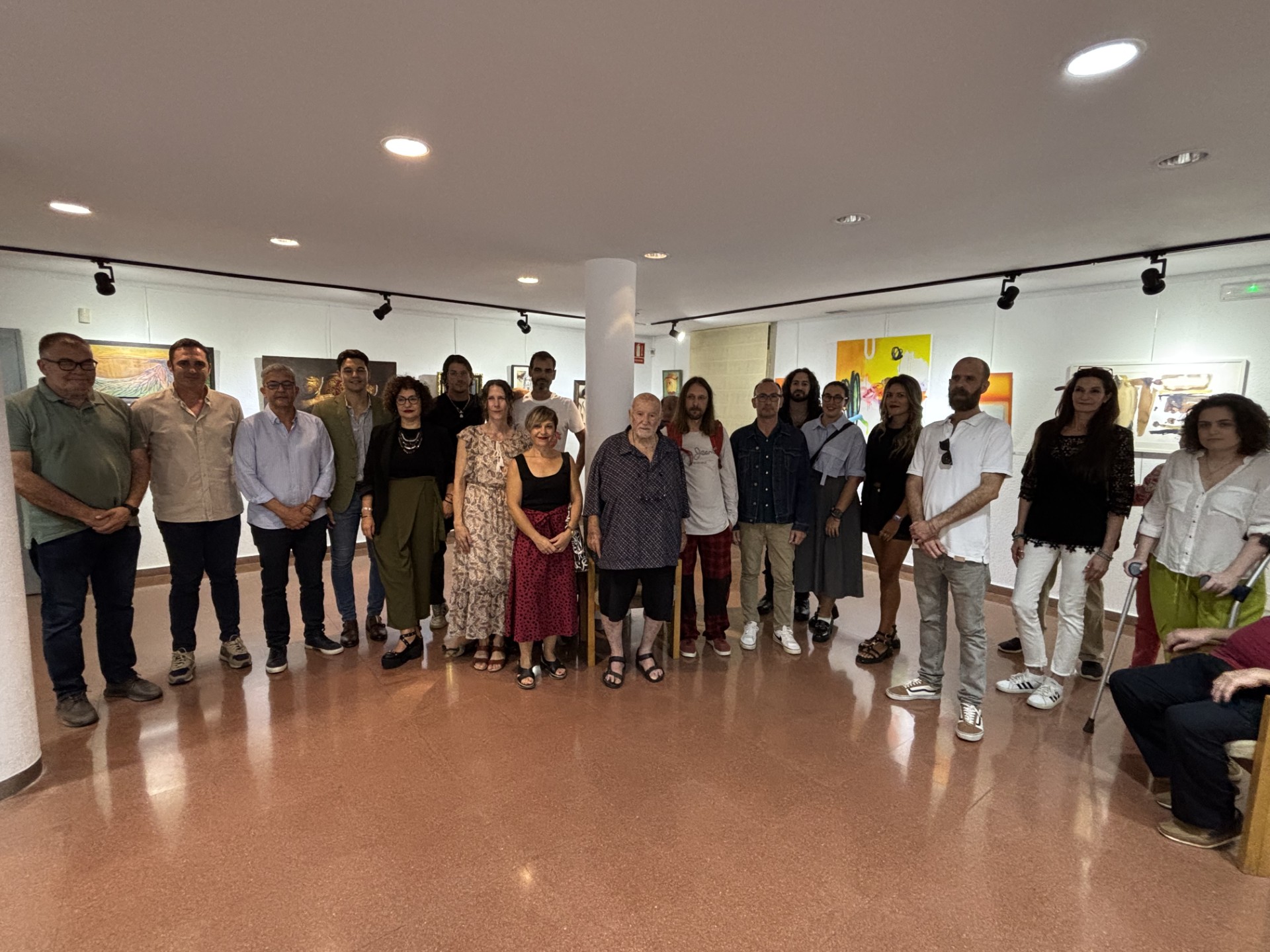 La Casa de la Cultura acoge una nueva edición del Salón de Otoño