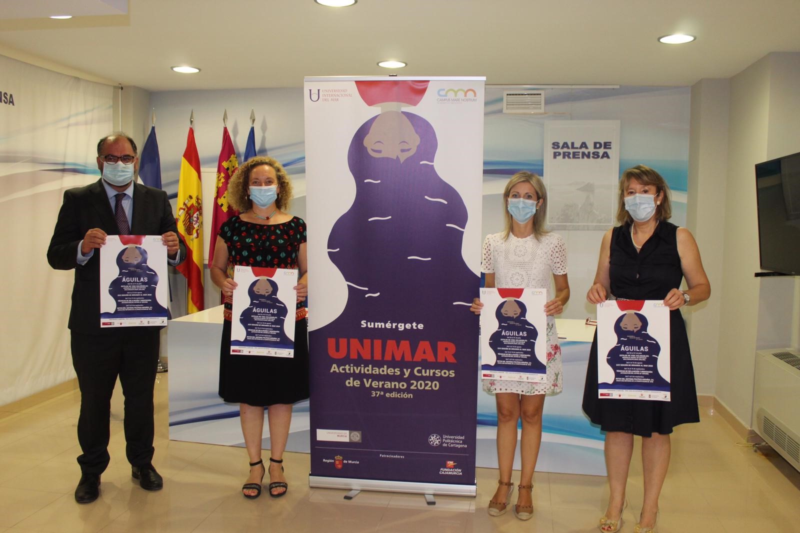 El próximo día 25 arranca una nueva edición de la Universidad del Mar en Águilas