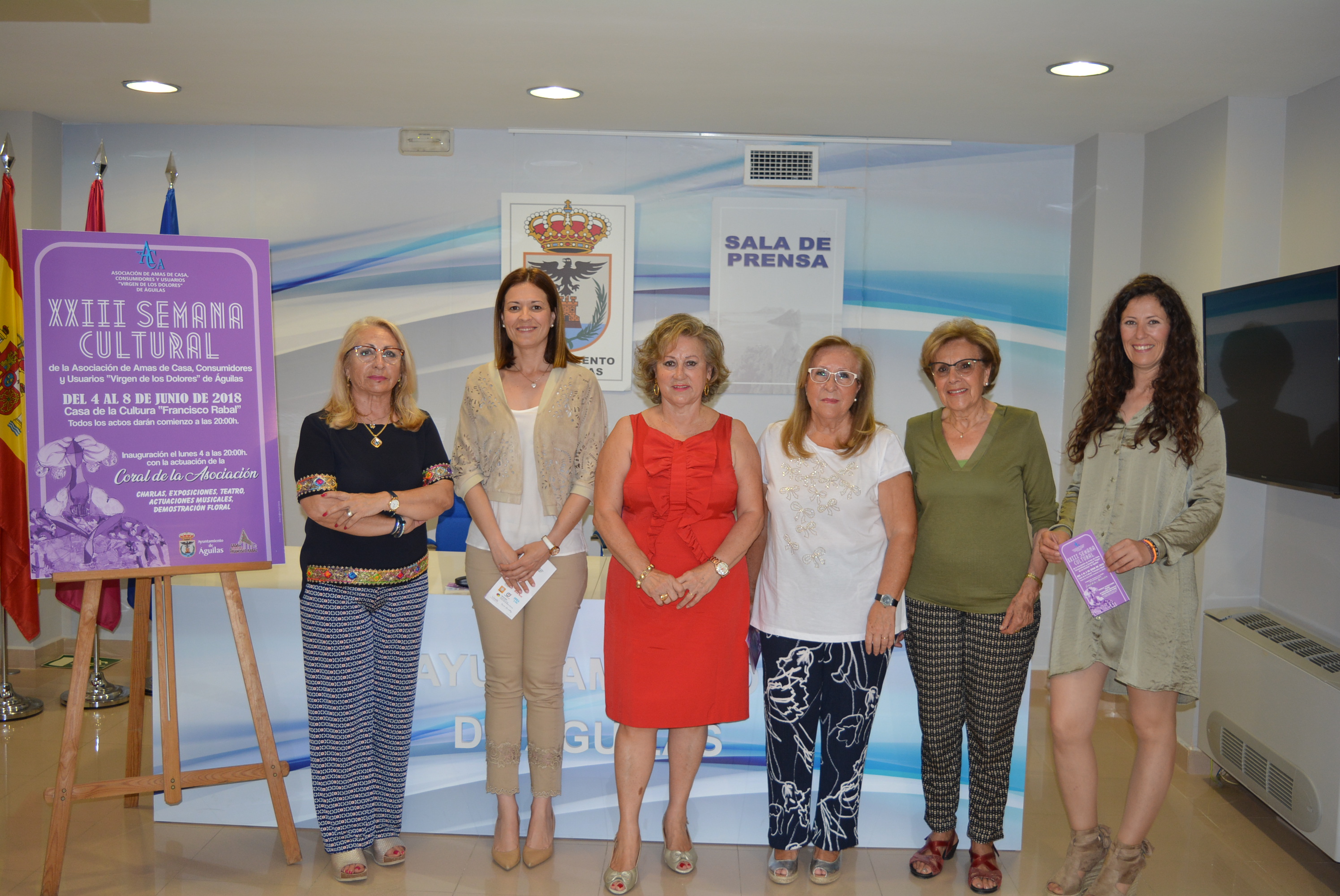 El lunes arranca la XXIII Semana Cultural de la Asociación de Amas de Casa