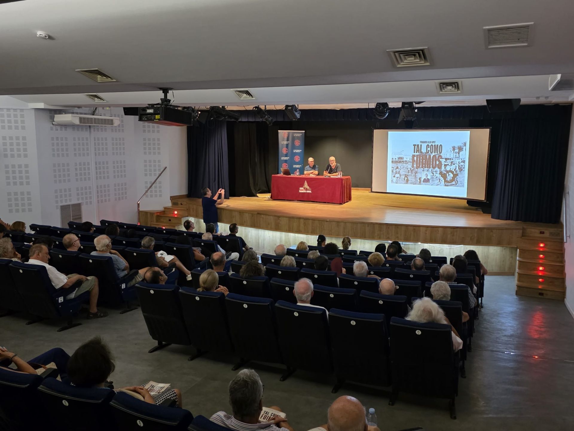 La Casa de Cultura acoge la presentación del libro “Tal como fuimos” de Fernando Lillo