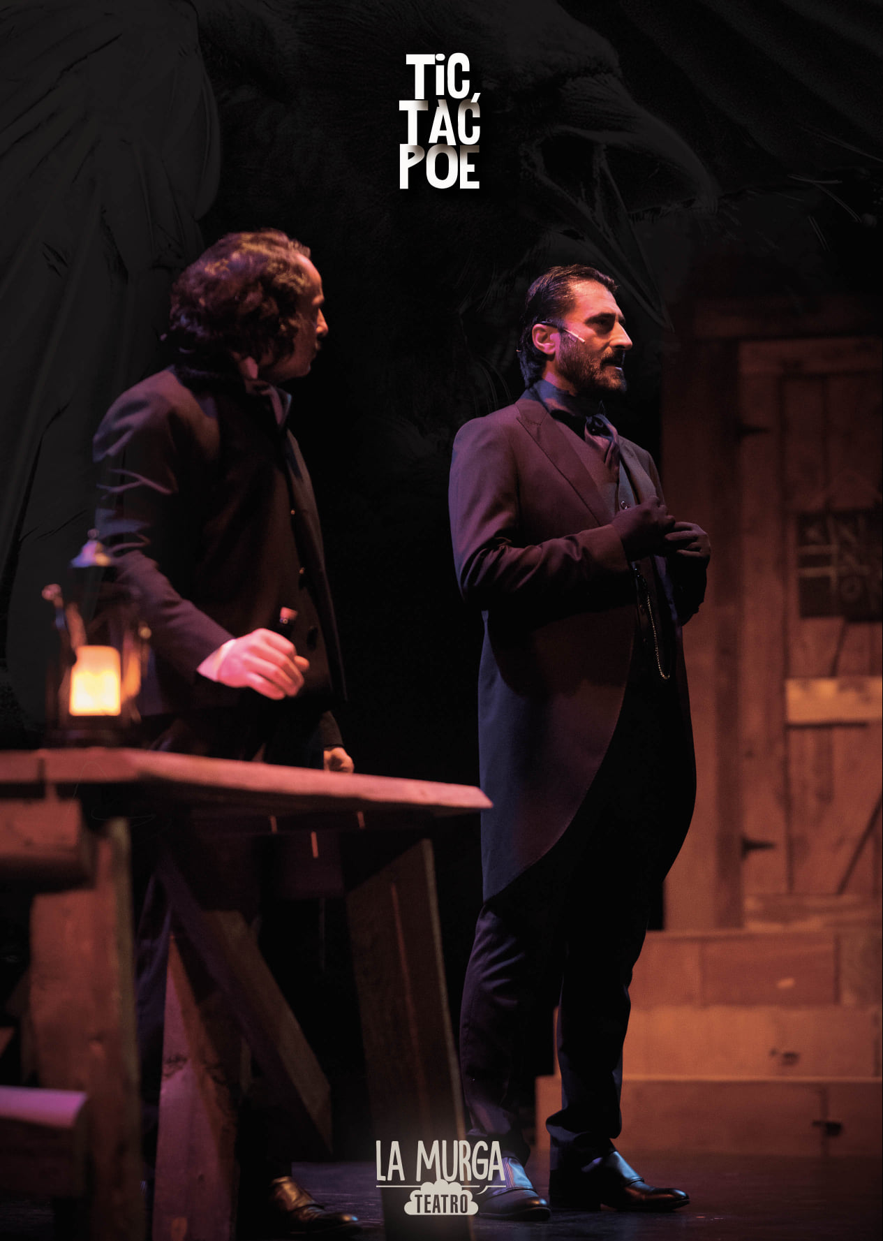 “Tic, tac Poe”, esta tarde en el Auditorio Infanta Doña Elena de Águilas