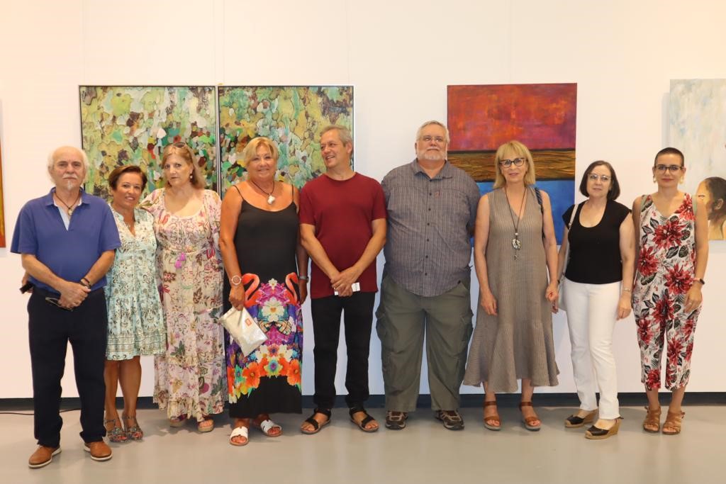 El Auditorio acoge la exposición colectiva “Sacar los colores”