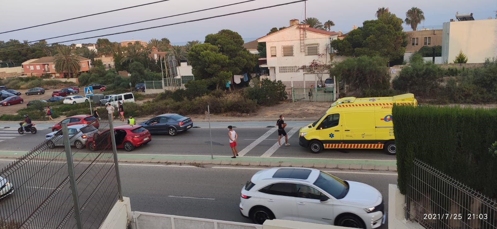 Mari Carmen Moreno pide a la Dirección General de Carreteras que lleve a cabo actuaciones en carreteras de titularidad autonómica en el municipio