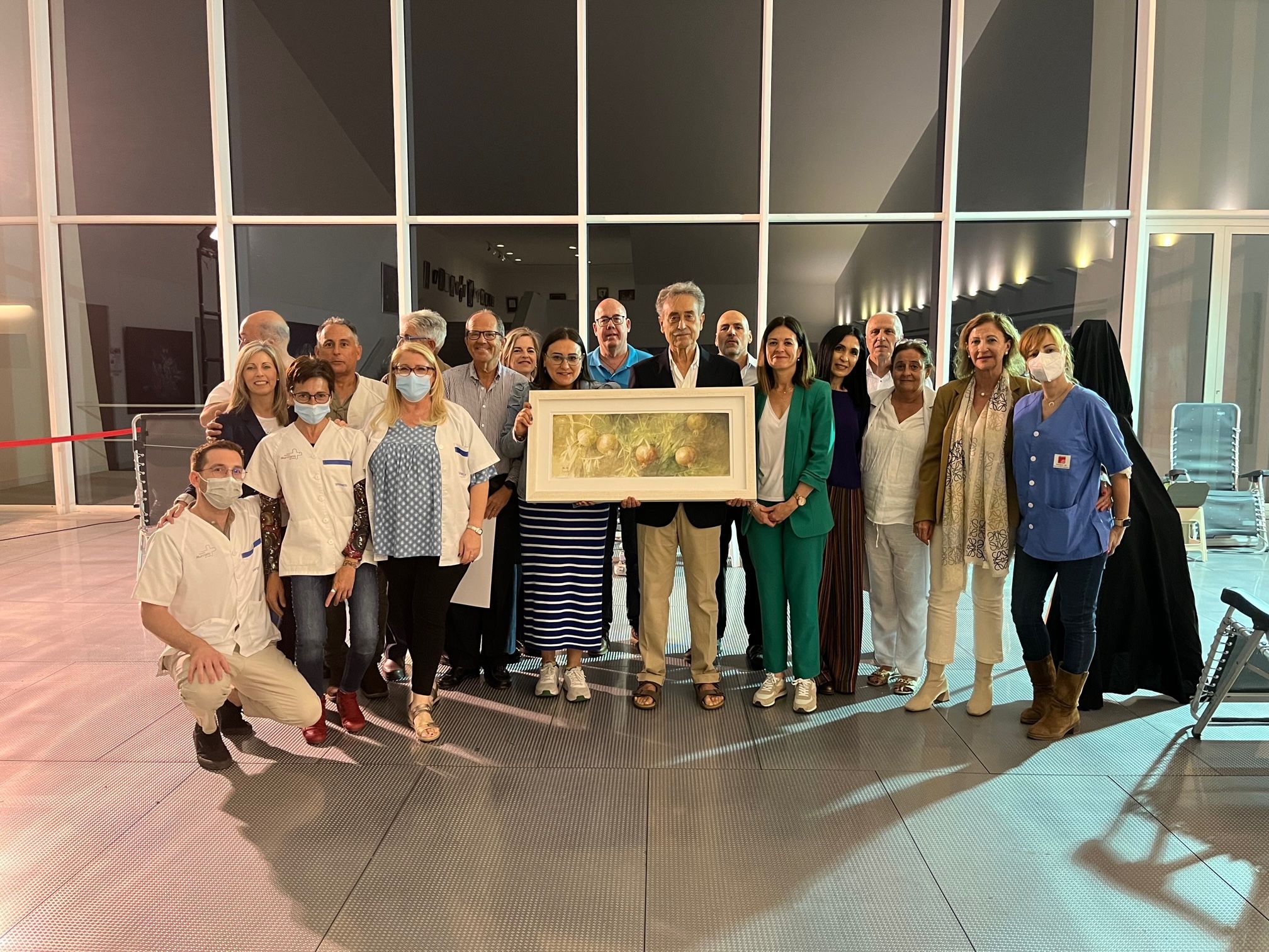 Águilas se vuelca en la II Campaña “Donar sangre por amor al arte”