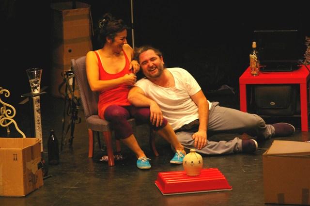 La compañía “Perigallo Teatro” representará en Águilas su afamada obra “La Mudanza” 