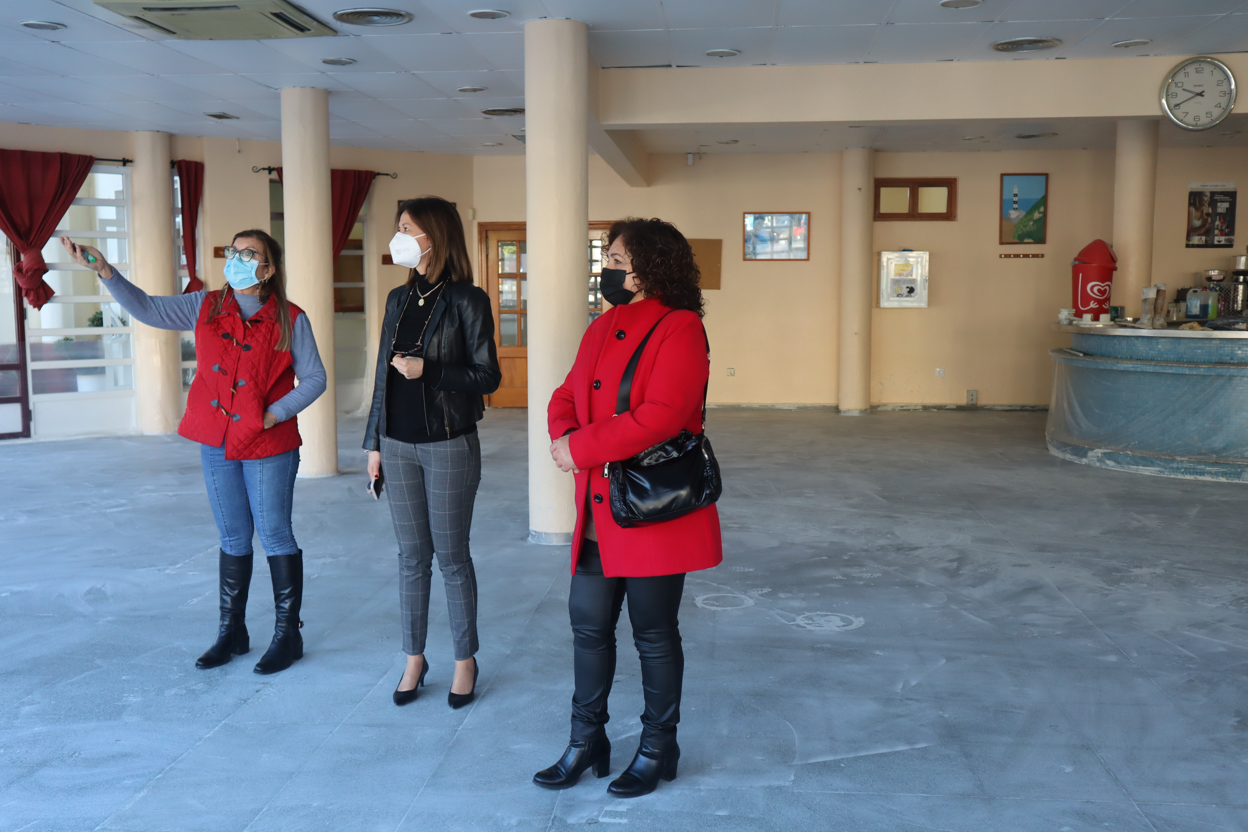 Ultiman los trabajos de acondicionamiento del Centro de la Tercera Edad antes de su reapertura 