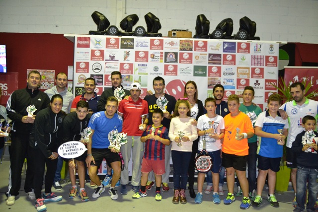 Pádel por sonrisas, un torneo en el que lo menos importante fue el resultado