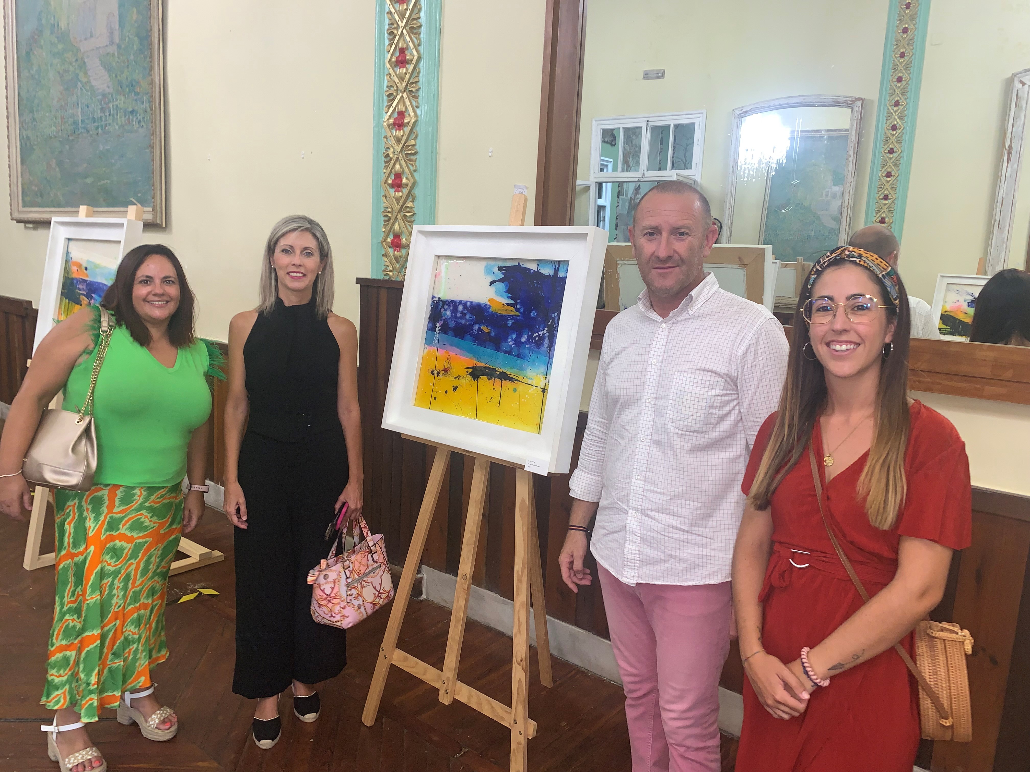 Pedro Miñarro expone en Águilas “Hijos del pescador”