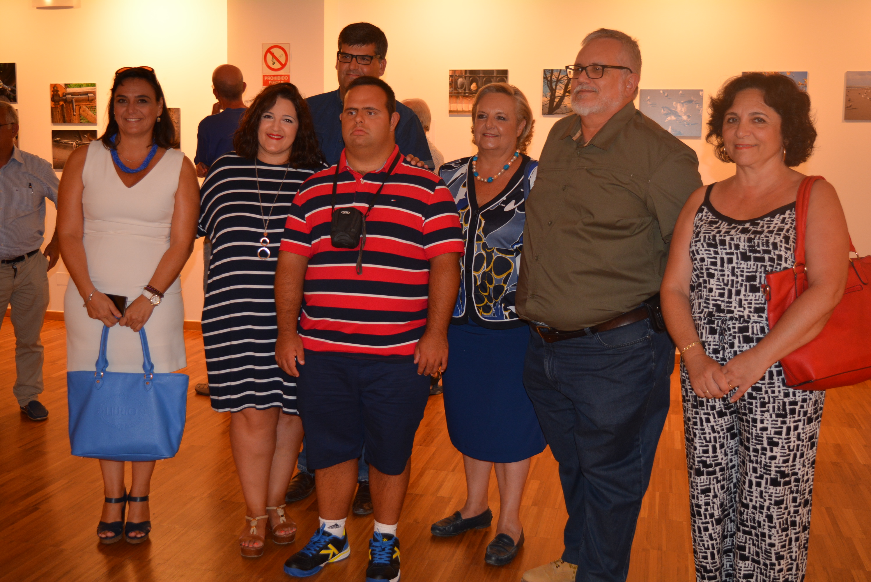 Javier Benavides muestra su Mirada en el aula de Cultura de Cajamurcia