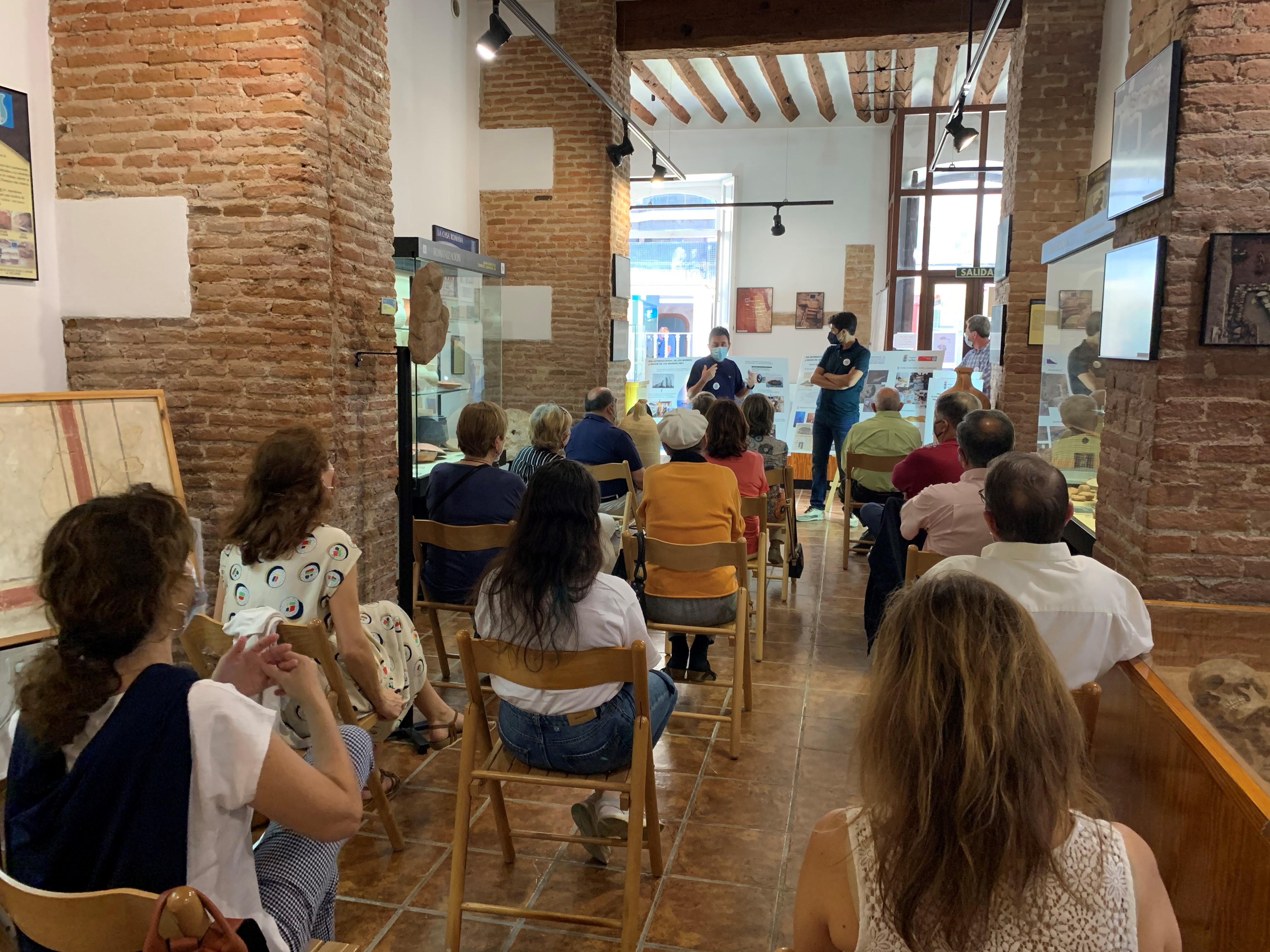 Los hallazgos arqueológicos de Isla del Fraile protagonizan el Día de los Museos en Águilas